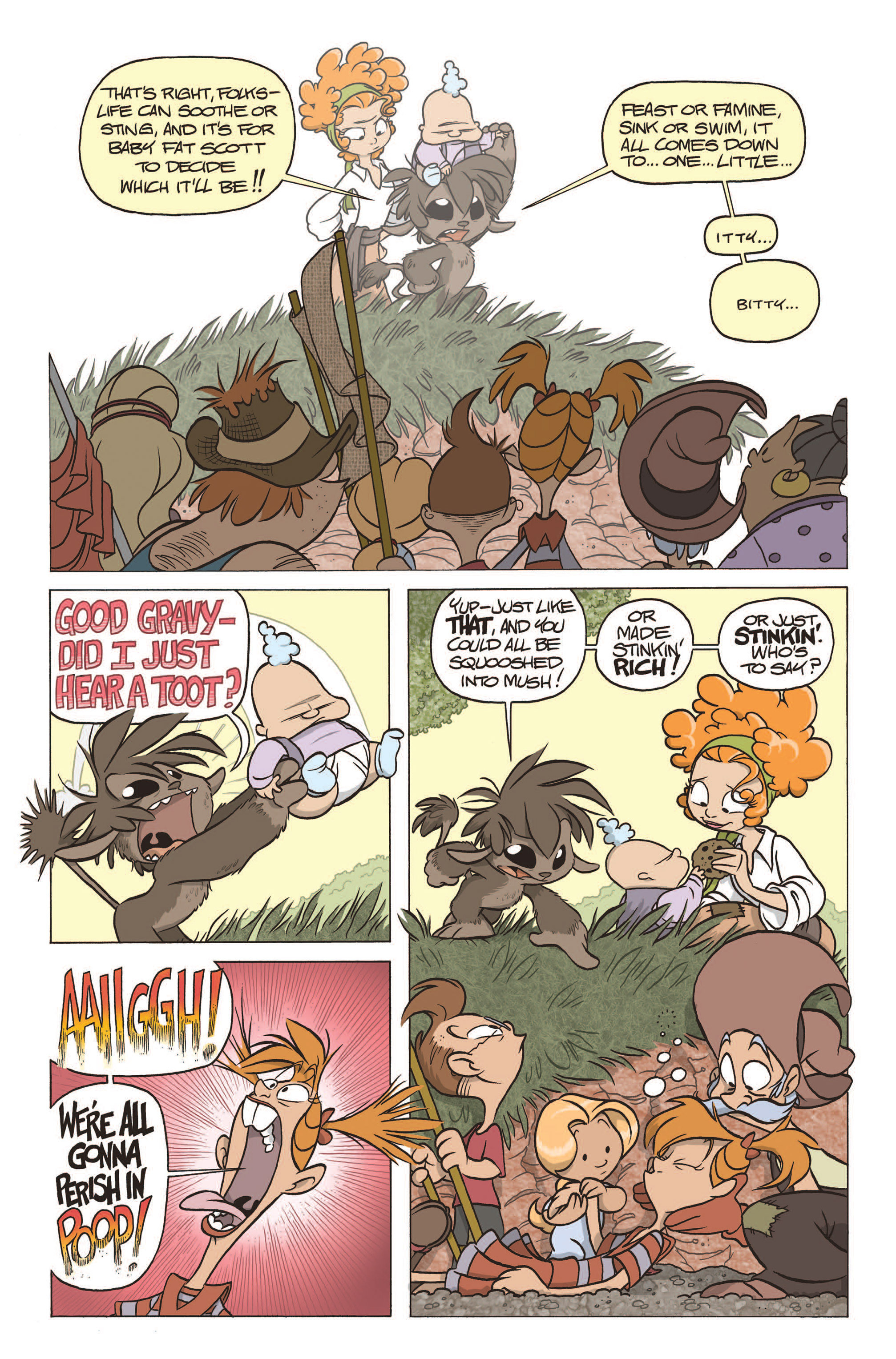 Read online Bodie Troll comic -  Issue #4 - 6