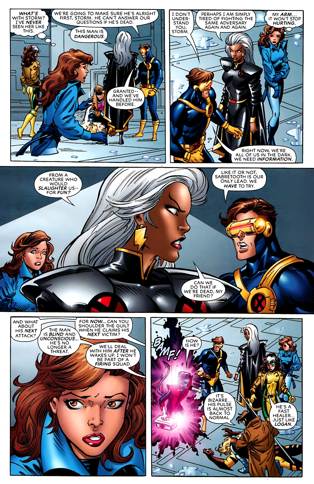 Read online X-Men Forever (2009) comic -  Issue #3 - 6