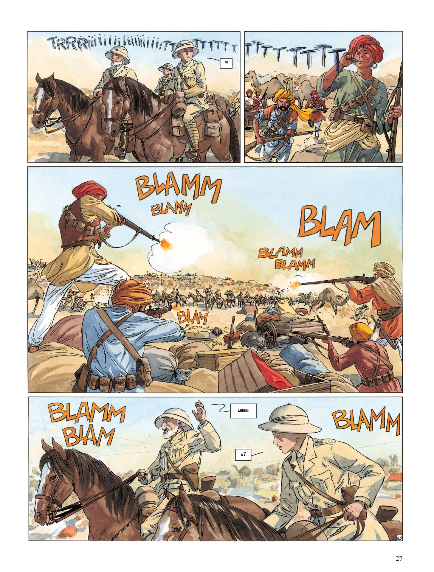 Read online Djinn comic -  Issue #12 - 28