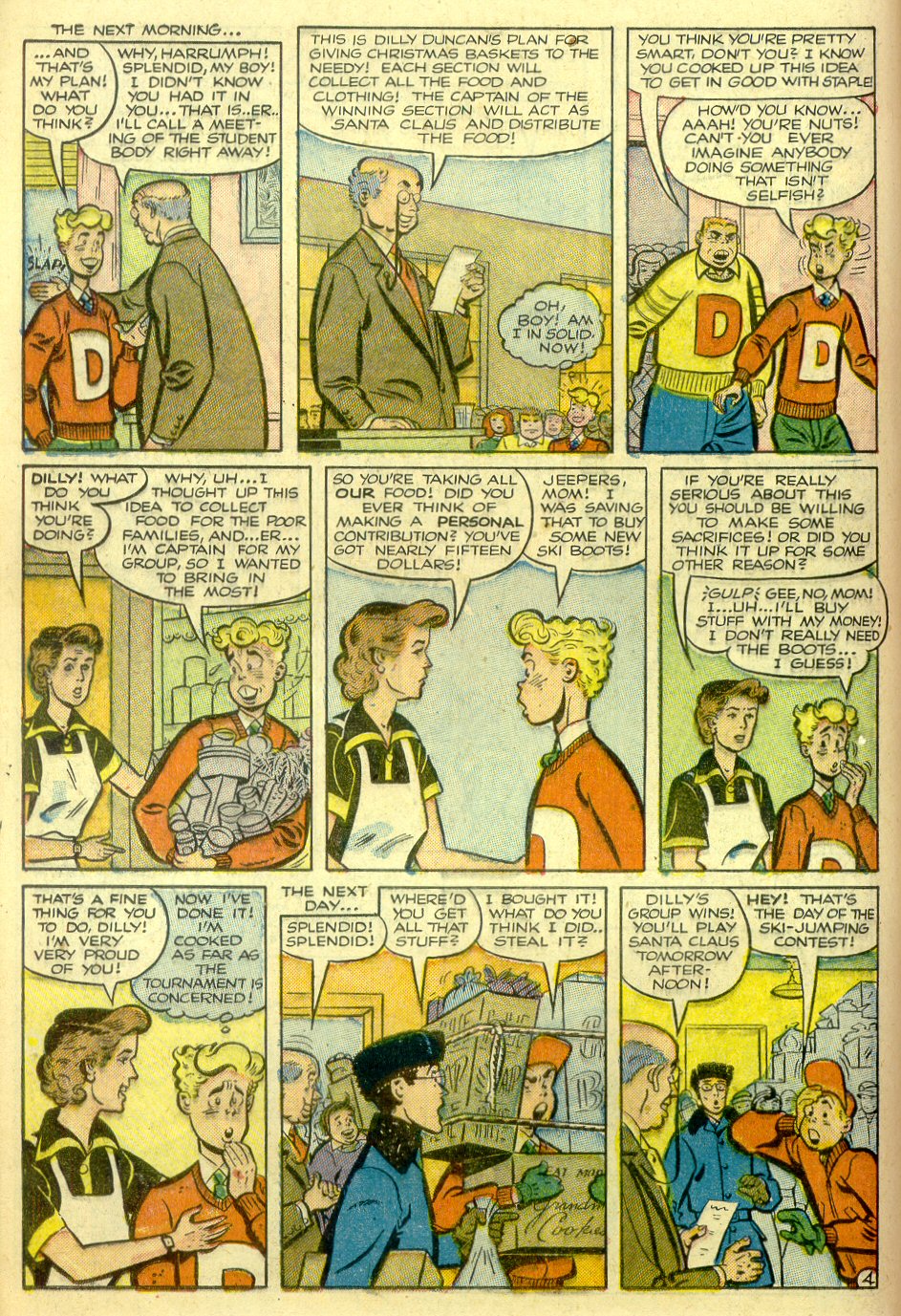 Read online Daredevil (1941) comic -  Issue #106 - 16