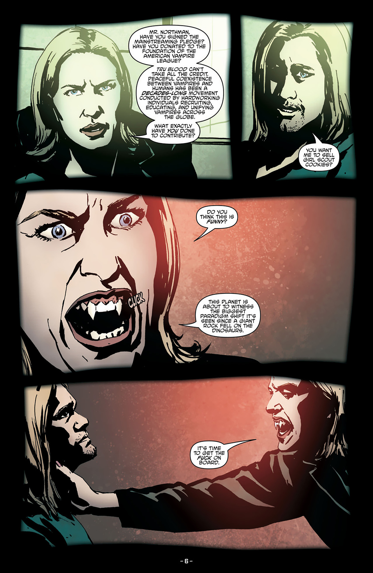 Read online True Blood (2012) comic -  Issue #2 - 8