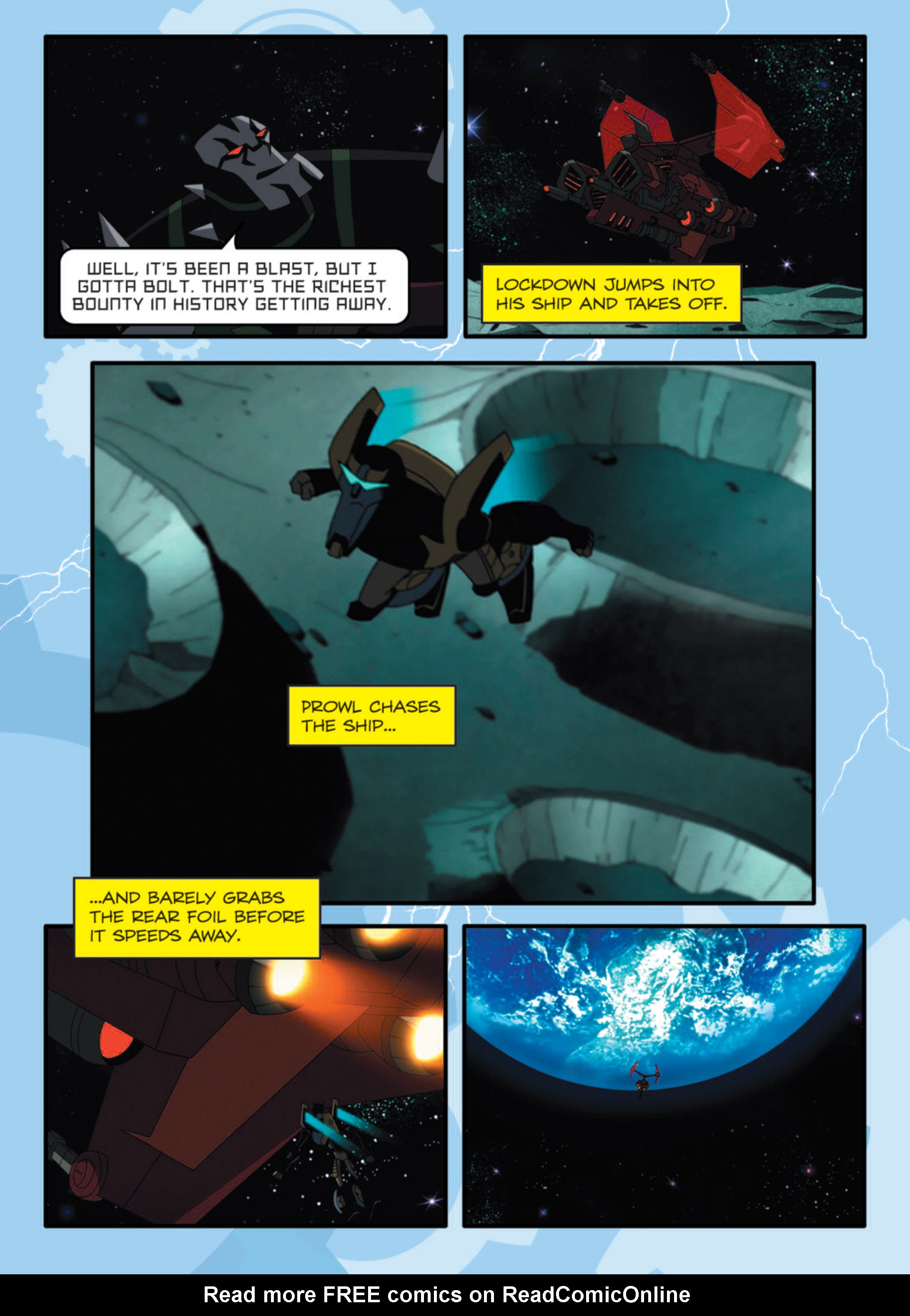 Read online Transformers Animated comic -  Issue #10 - 89