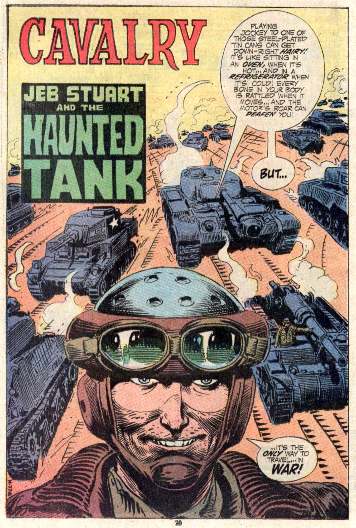 Read online Our Army at War (1952) comic -  Issue #242 - 70