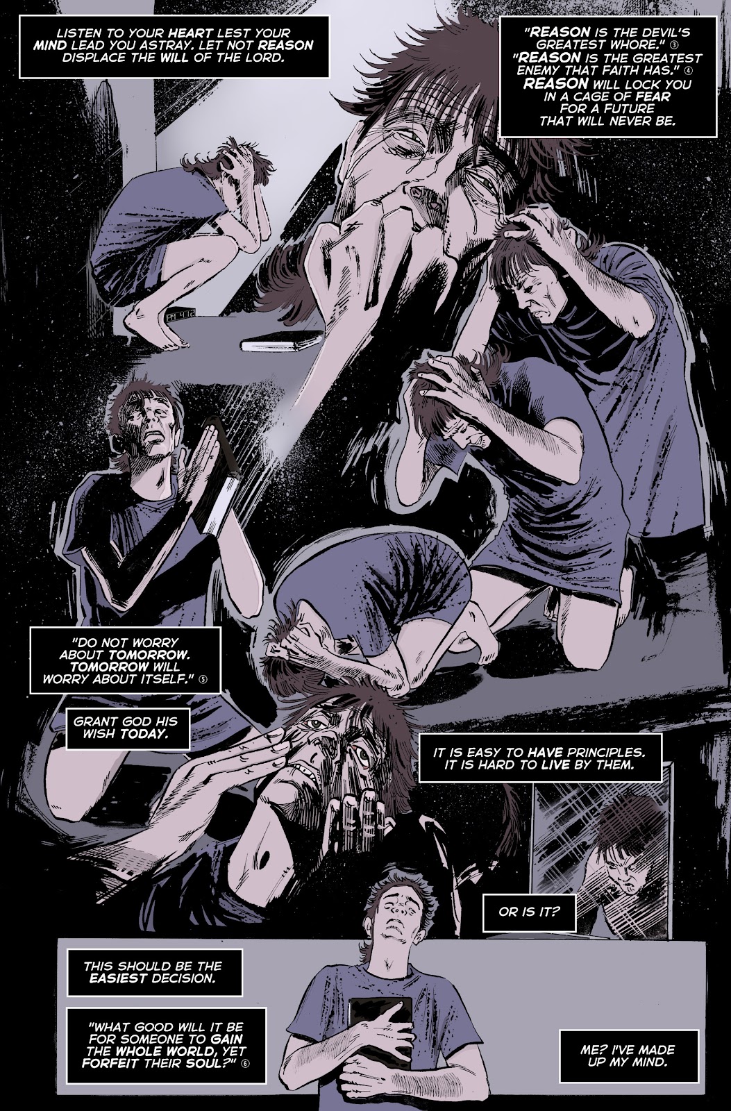 The Rise of the Antichrist issue 1 - Page 7