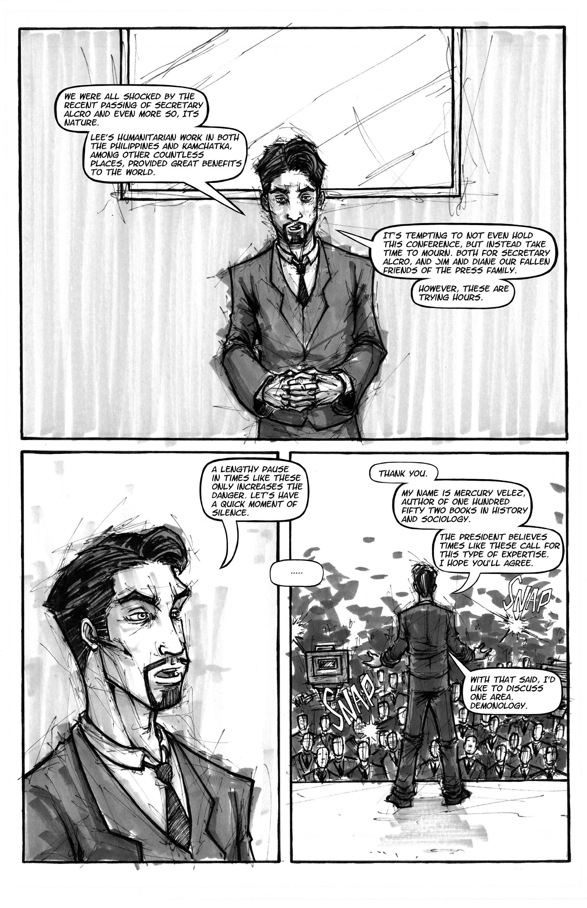Read online Kodoja (2015) comic -  Issue #3 - 12