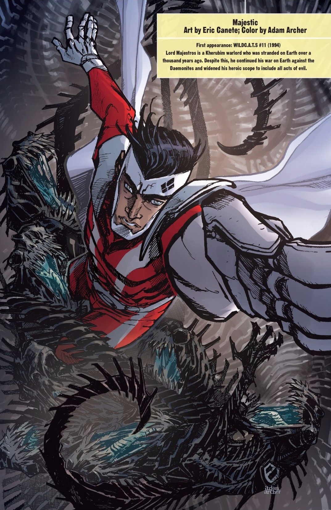 Read online Wildstorm: A Celebration of 25 Years comic -  Issue # TPB - 73
