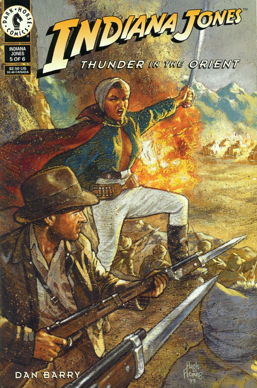 Read online Indiana Jones: Thunder in the Orient comic -  Issue #5 - 1