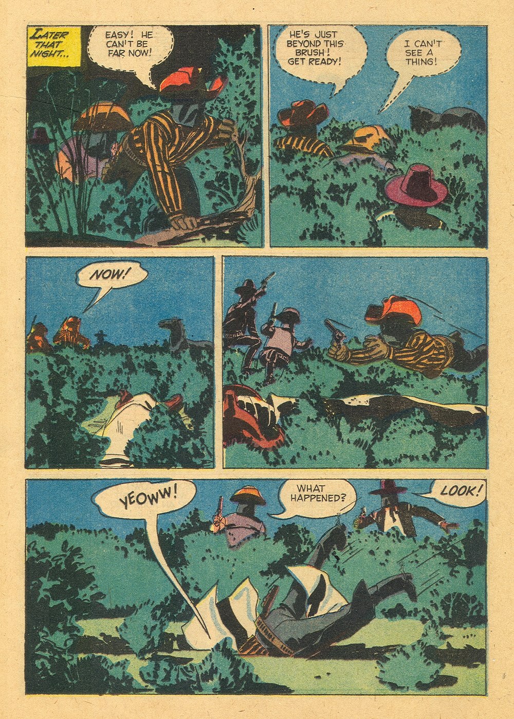 Read online Four Color Comics comic -  Issue #776 - 16