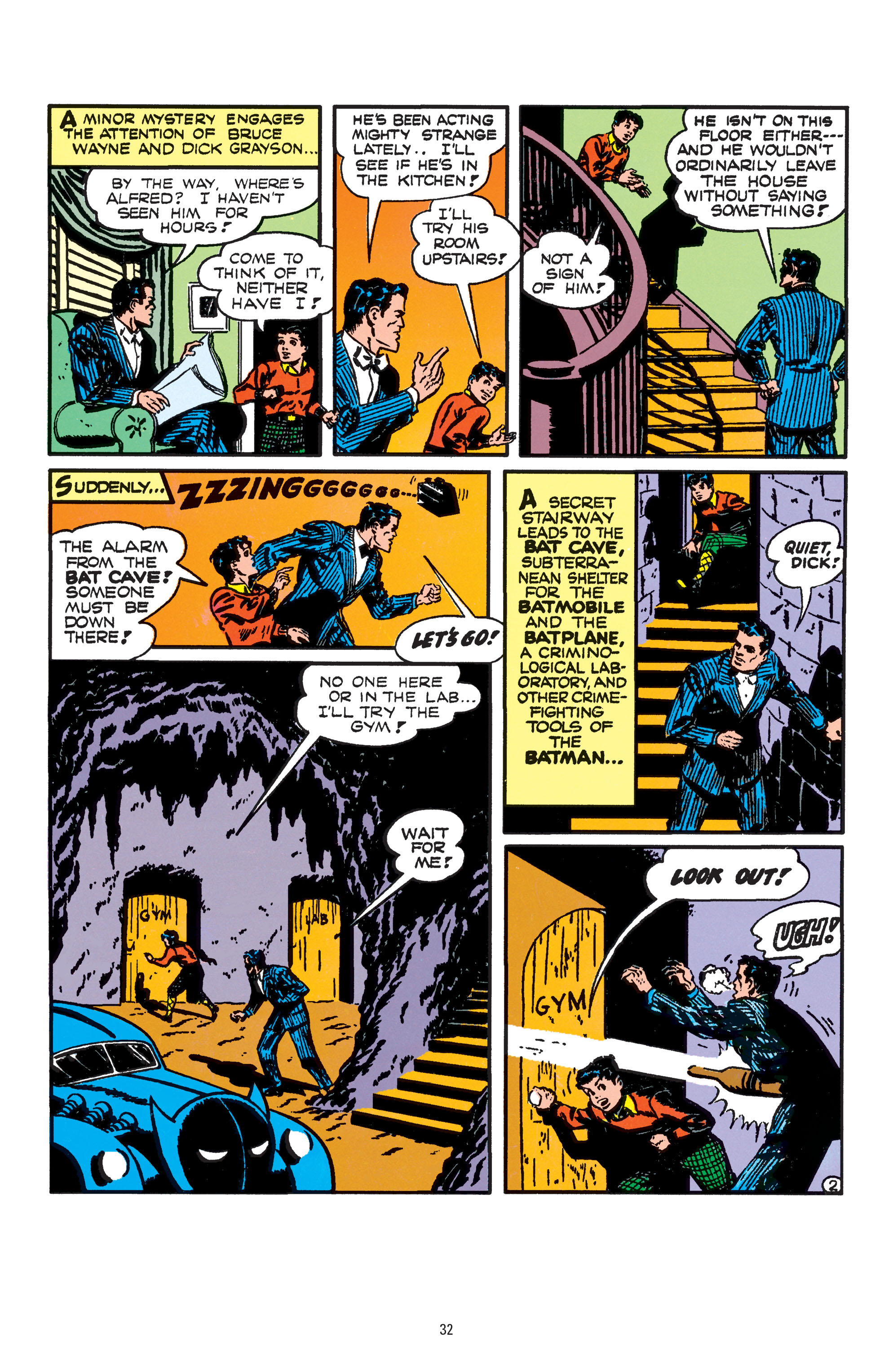 Read online Batman: The Golden Age Omnibus comic -  Issue # TPB 6 (Part 1) - 32