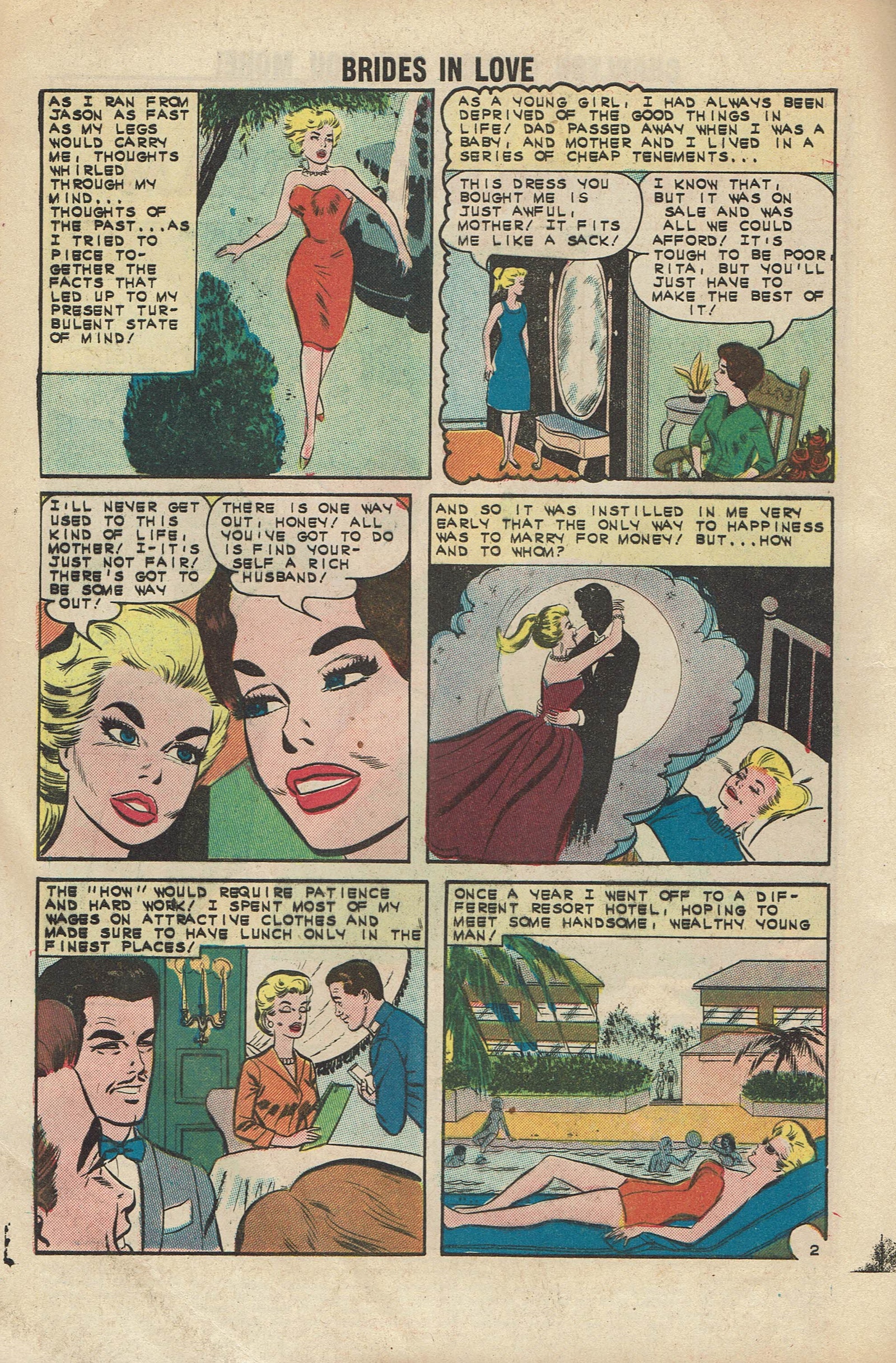 Read online Brides in Love comic -  Issue #38 - 4