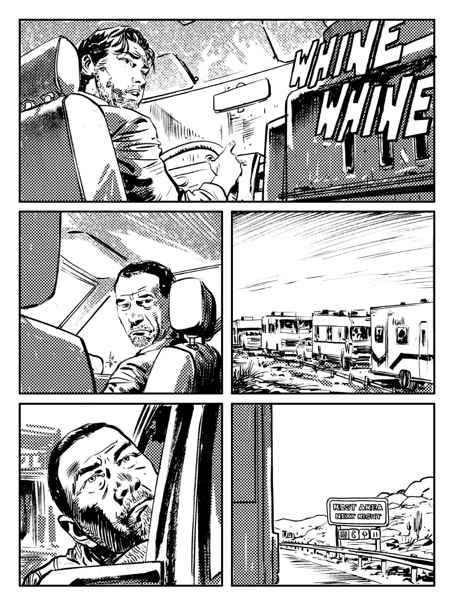 Read online Kinski comic -  Issue #3 - 13