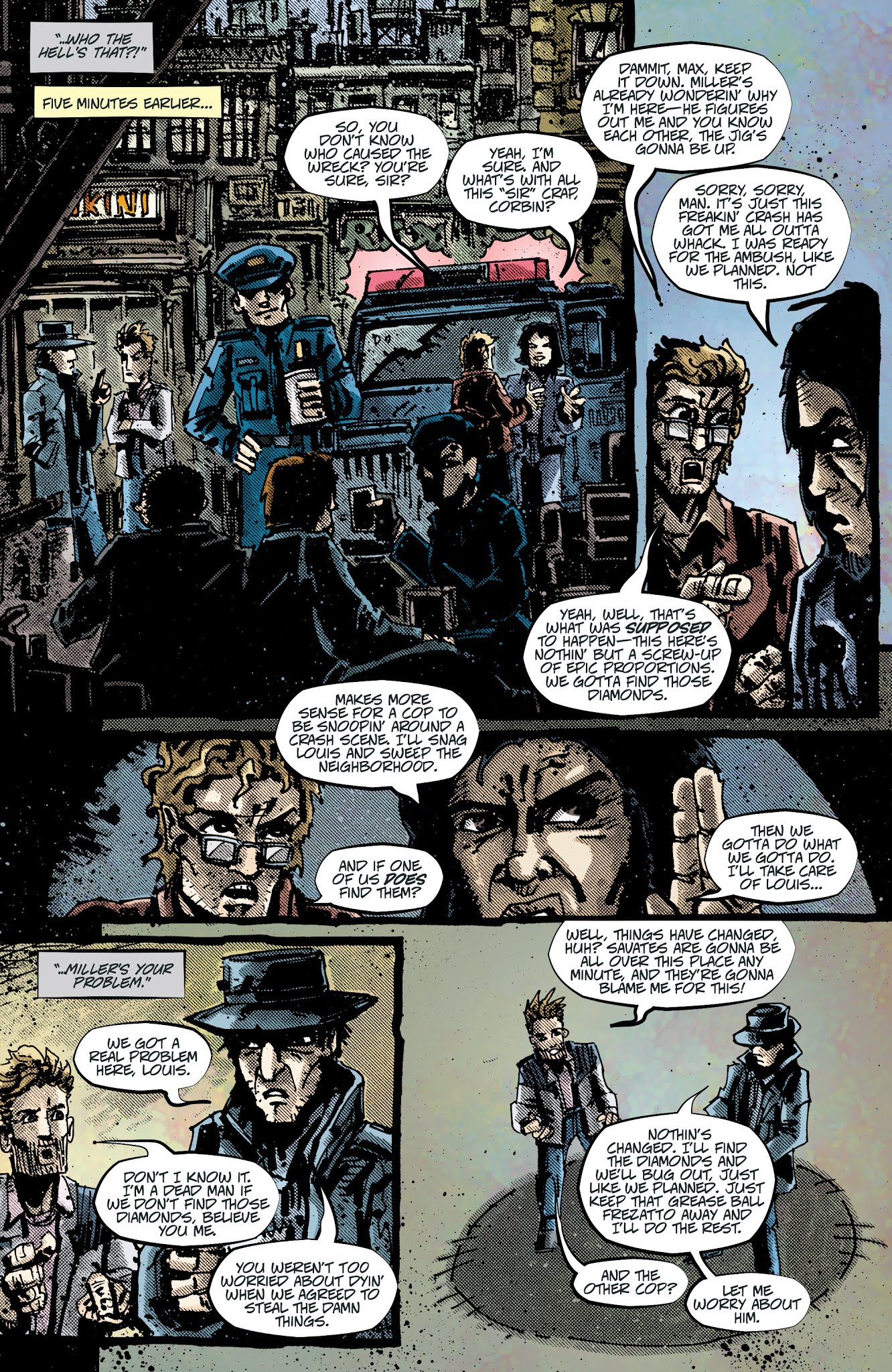 Read online Teenage Mutant Ninja Turtles: The IDW Collection comic -  Issue # TPB 3 (Part 1) - 33