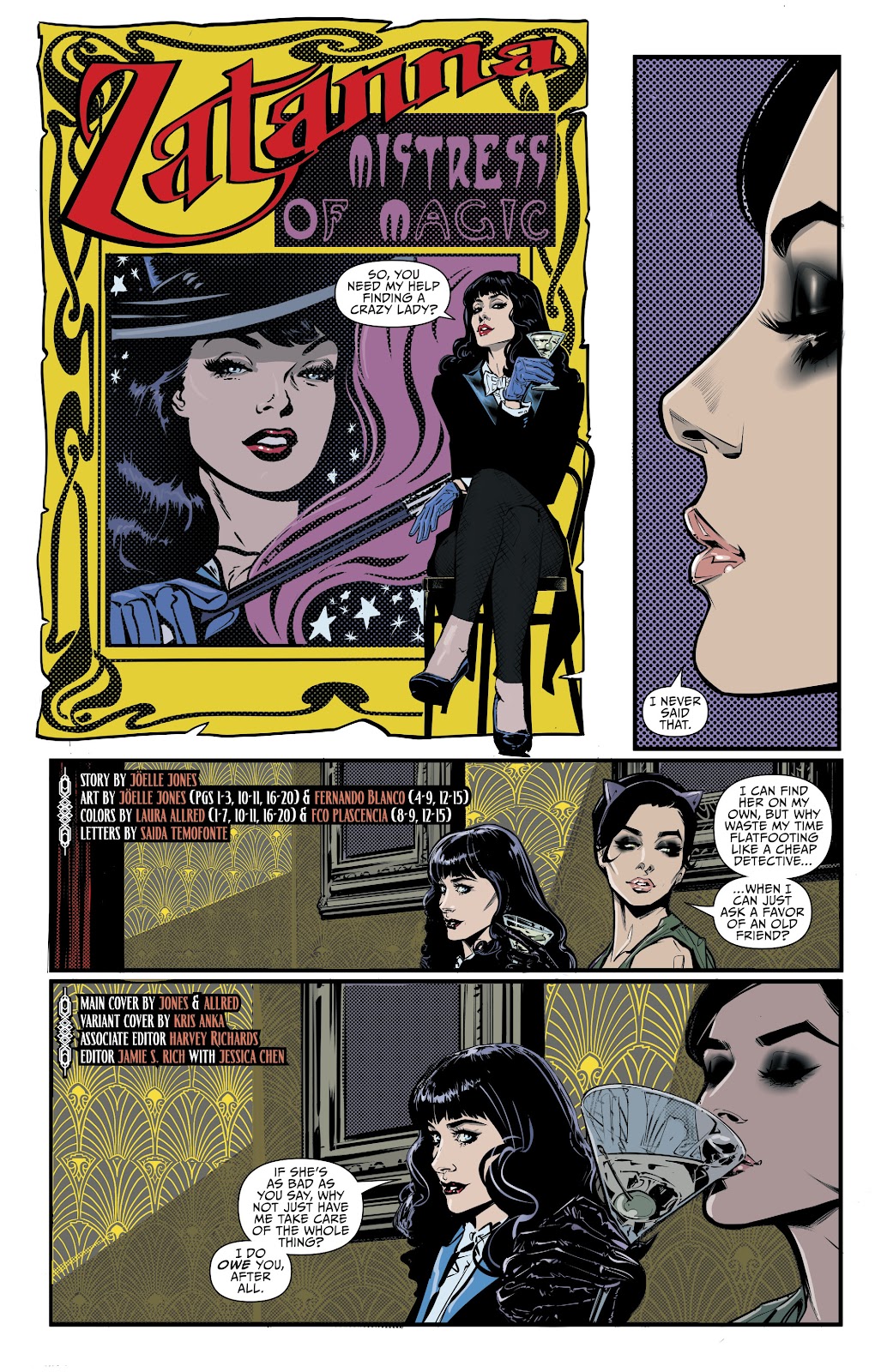 Catwoman (2018) issue 18 - Page 3