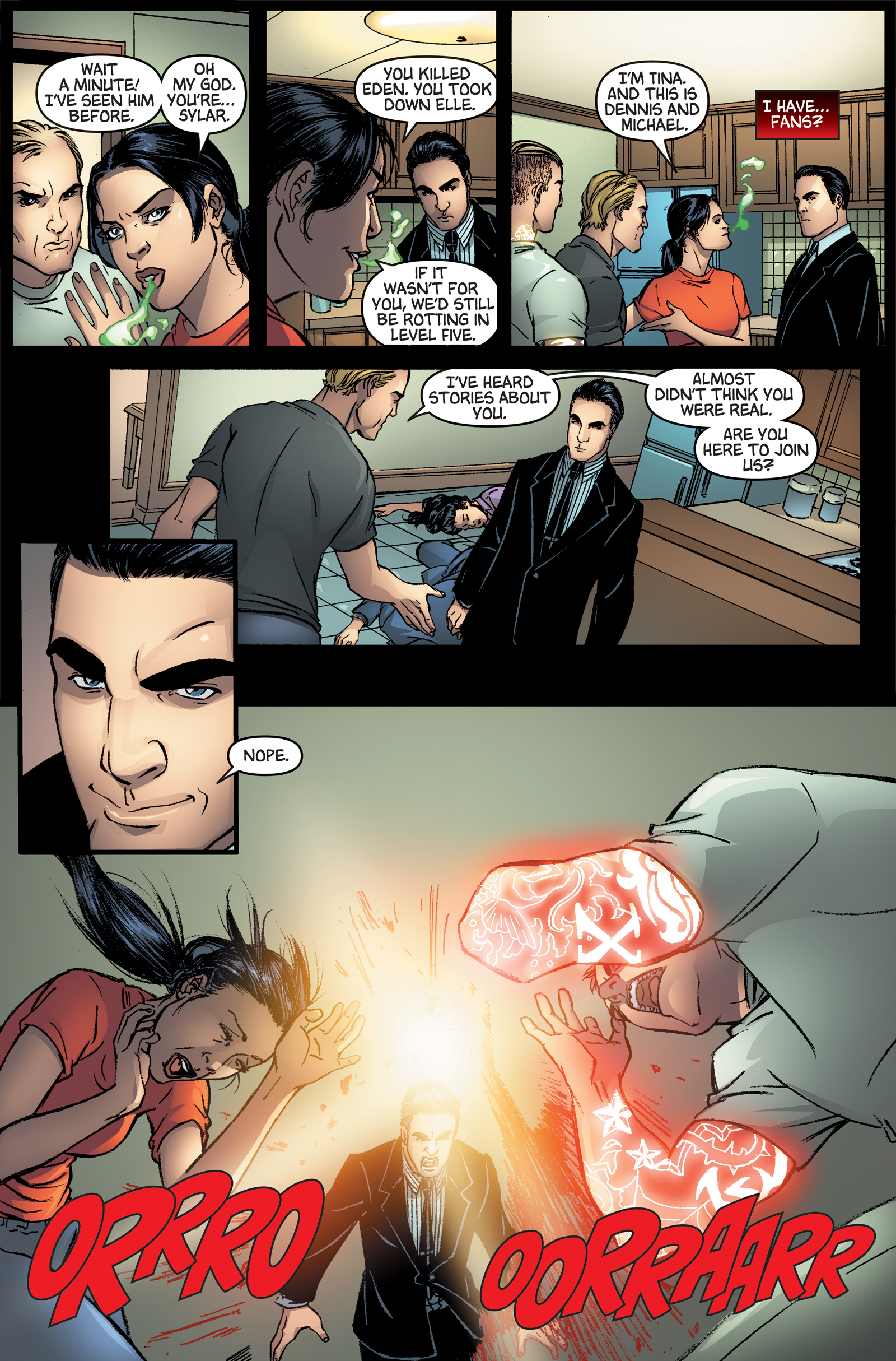 Read online Heroes comic -  Issue #110 - 6