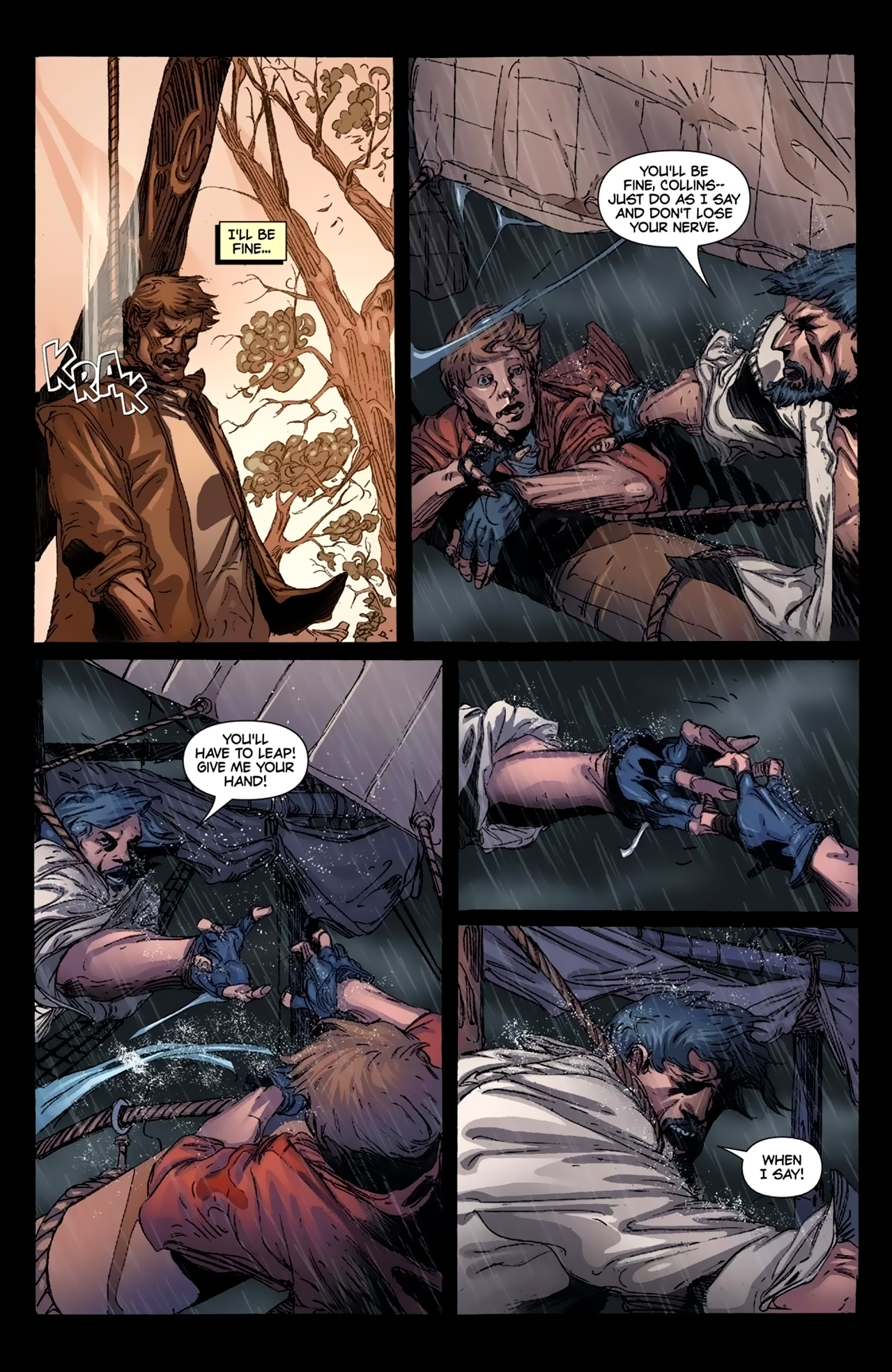 Read online Blackbeard: Legend of the Pyrate King comic -  Issue #1 - 10