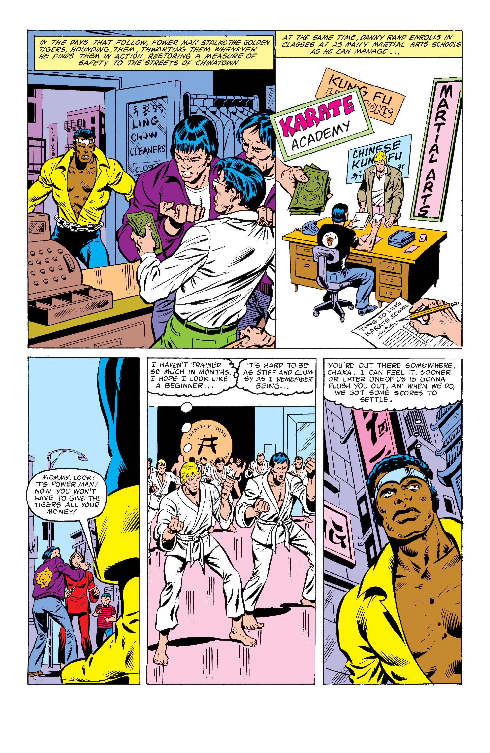 Read online Power Man And Iron Fist Epic Collection: Revenge! comic -  Issue # TPB (Part 1) - 41