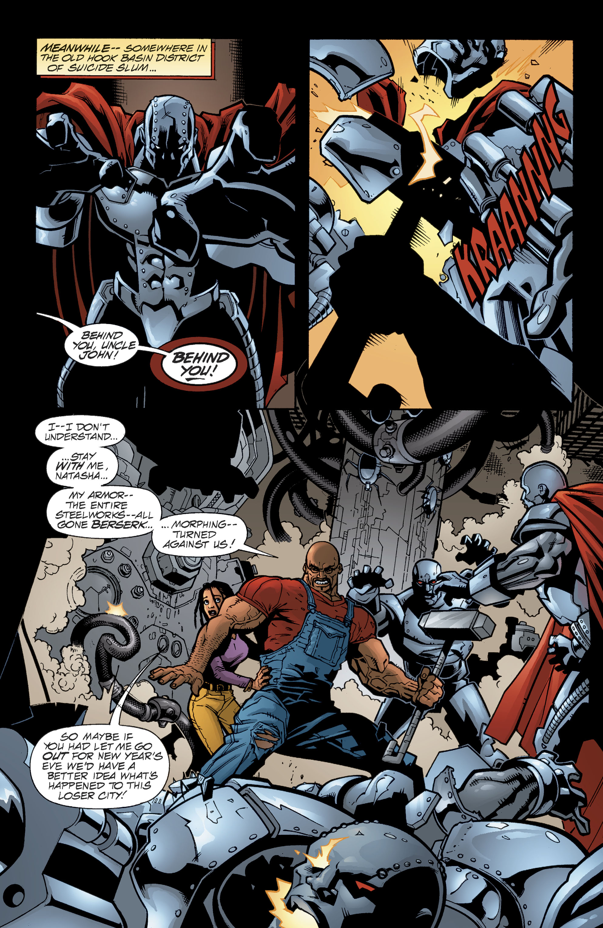 Read online Superman: The City of Tomorrow comic -  Issue # TPB (Part 5) - 14