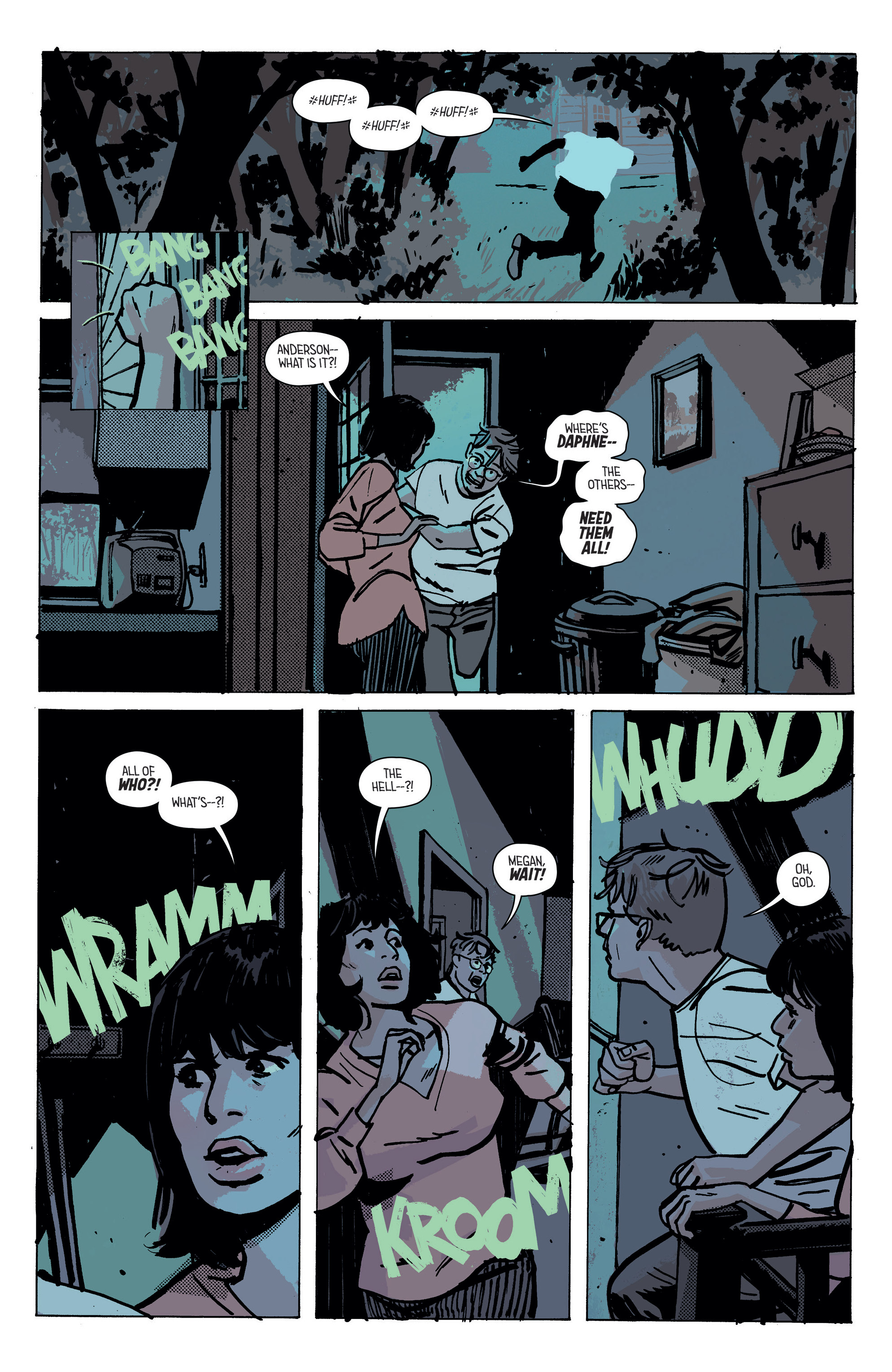 Read online Outcast by Kirkman & Azaceta comic -  Issue #42 - 5