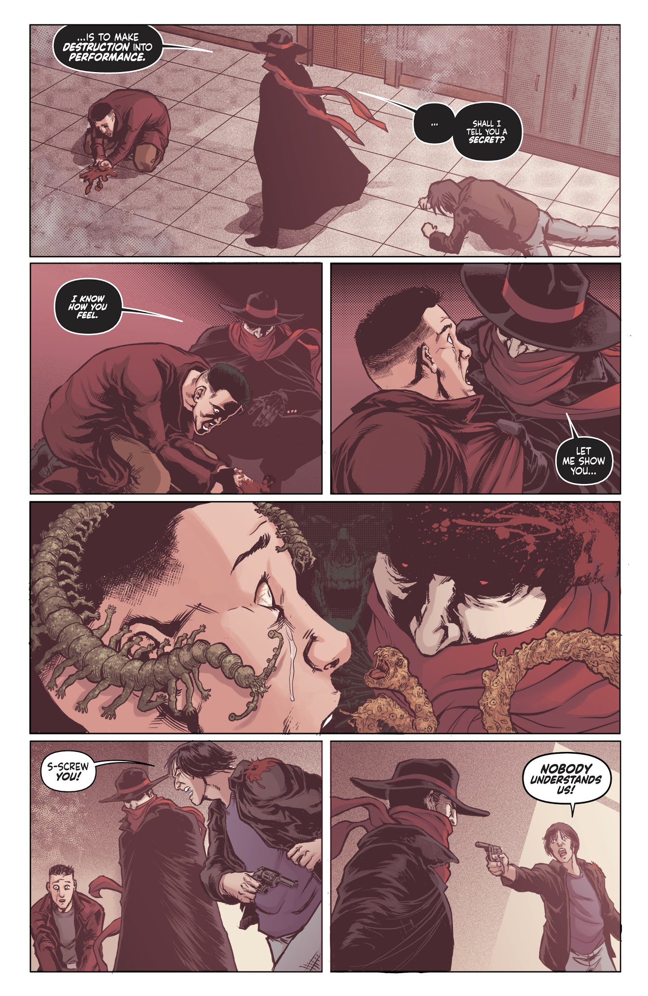 Read online The Shadow: Leviathan comic -  Issue # TPB - 16