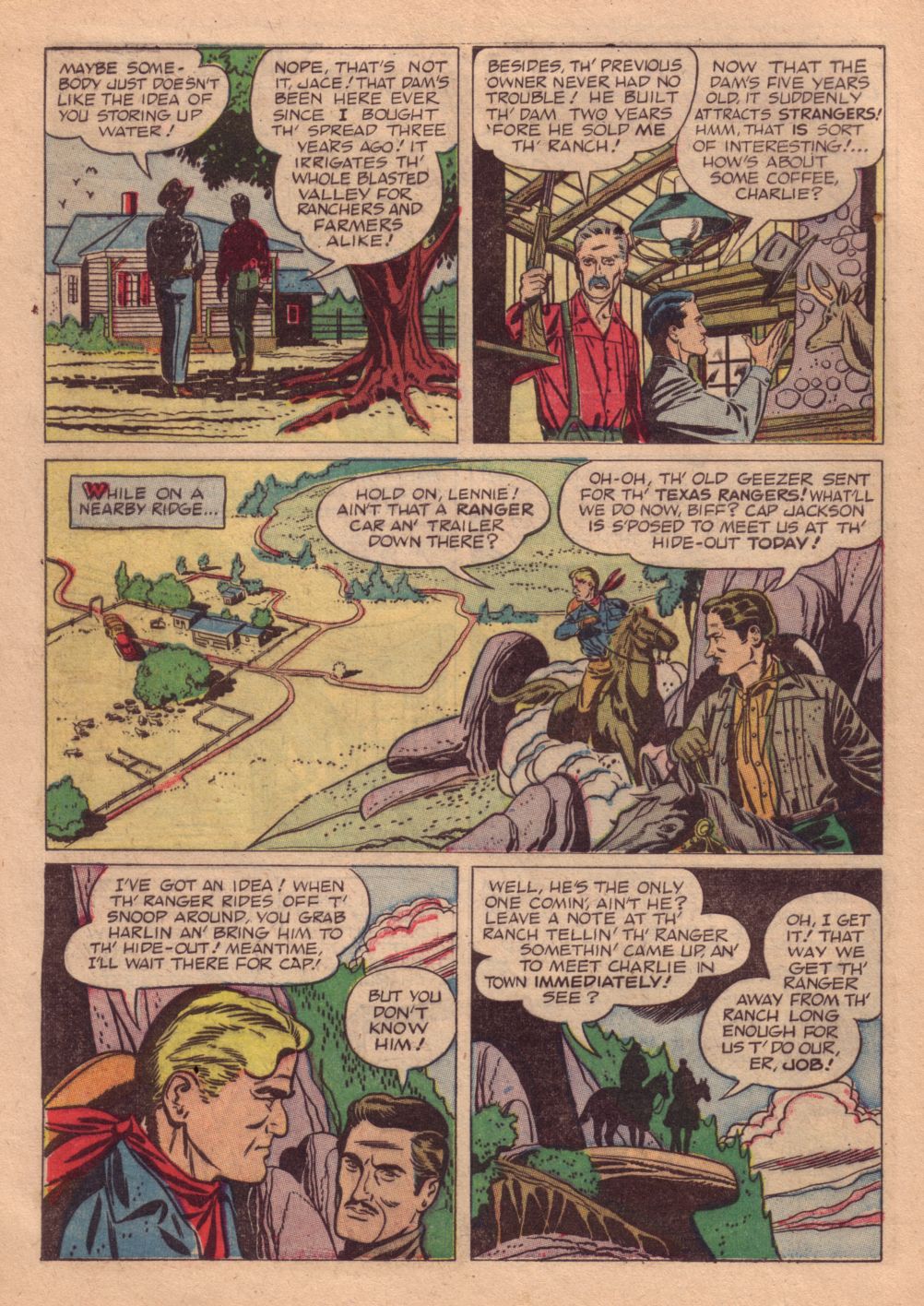 Read online Four Color Comics comic -  Issue #396 - 28