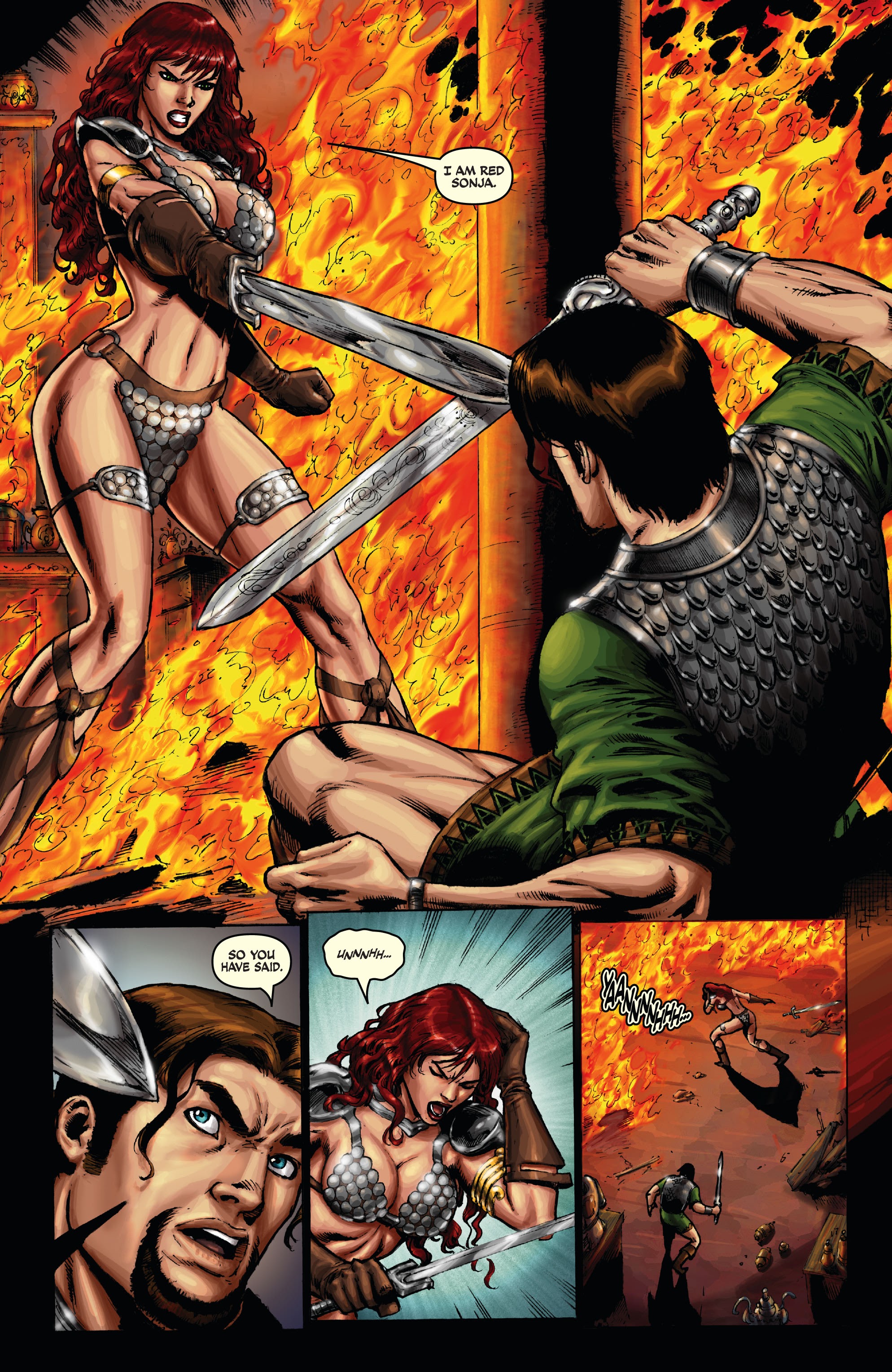 Read online Red Sonja Omnibus comic -  Issue # TPB 3 (Part 2) - 27