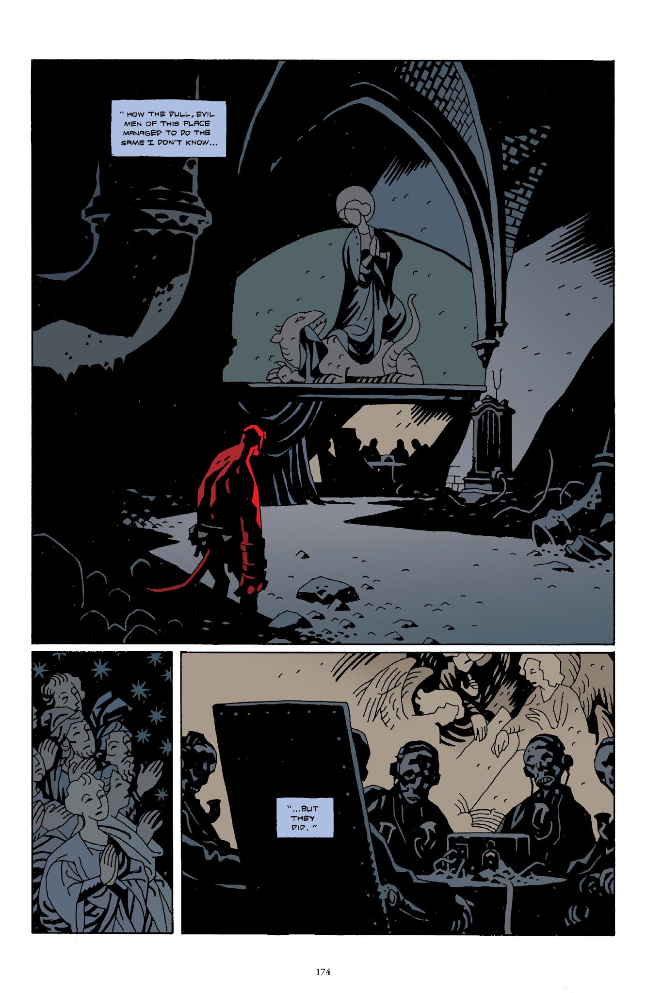 Read online Hellboy Omnibus comic -  Issue # TPB 2 (Part 2) - 75