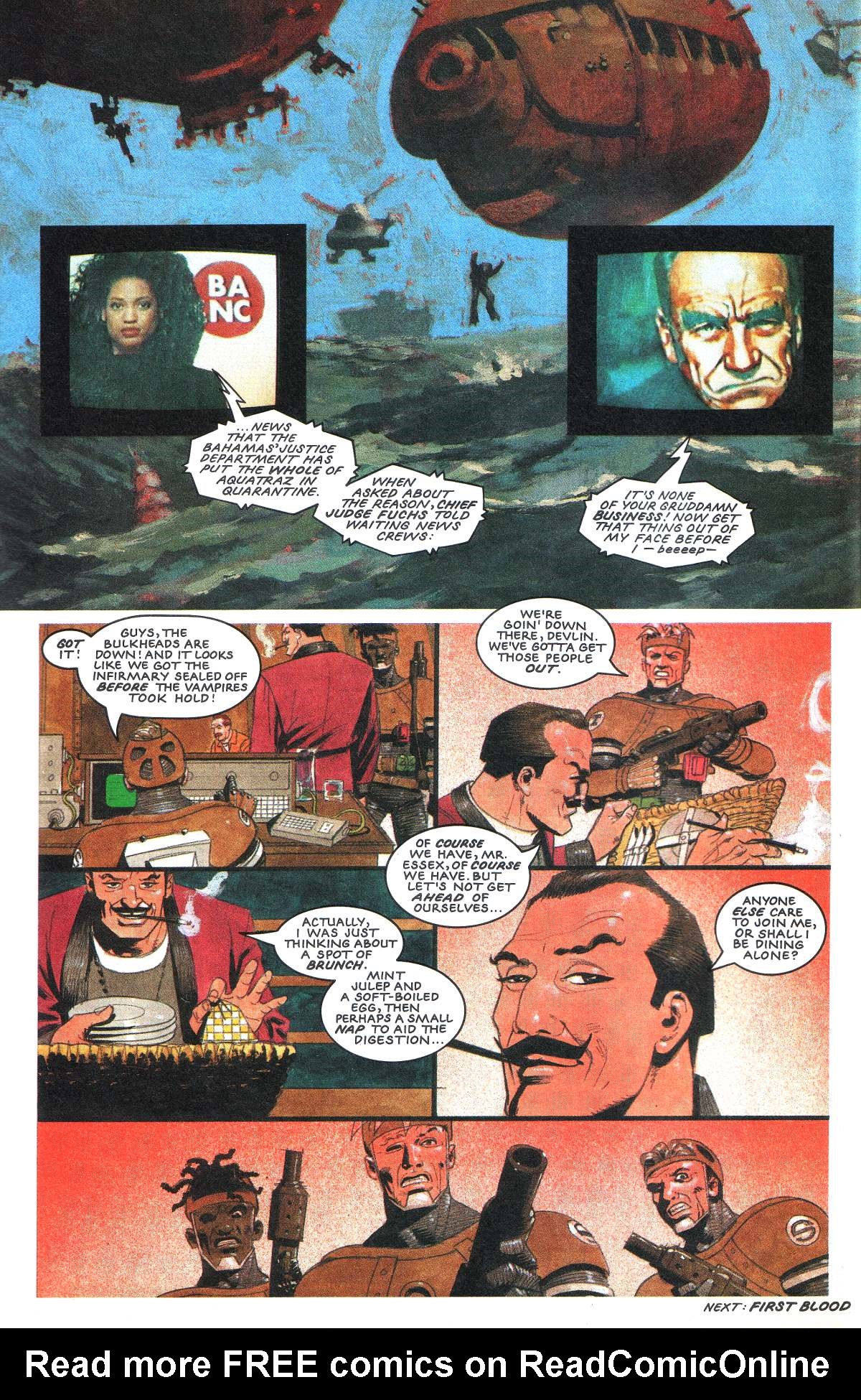 Read online Judge Dredd: The Megazine (vol. 2) comic -  Issue #2 - 33