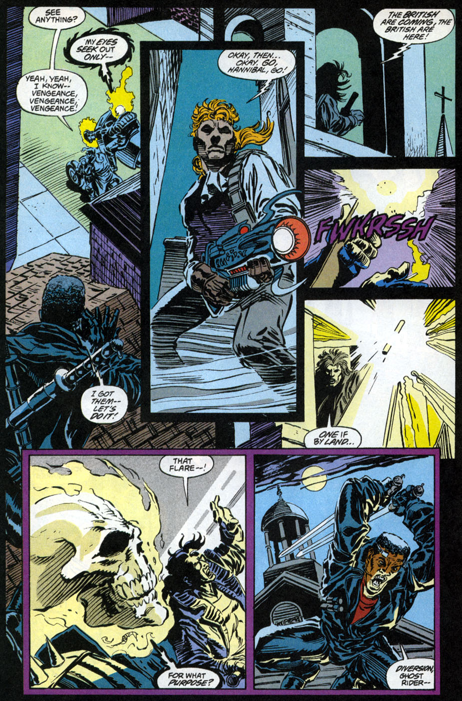 Nightstalkers issue 1 - Page 28