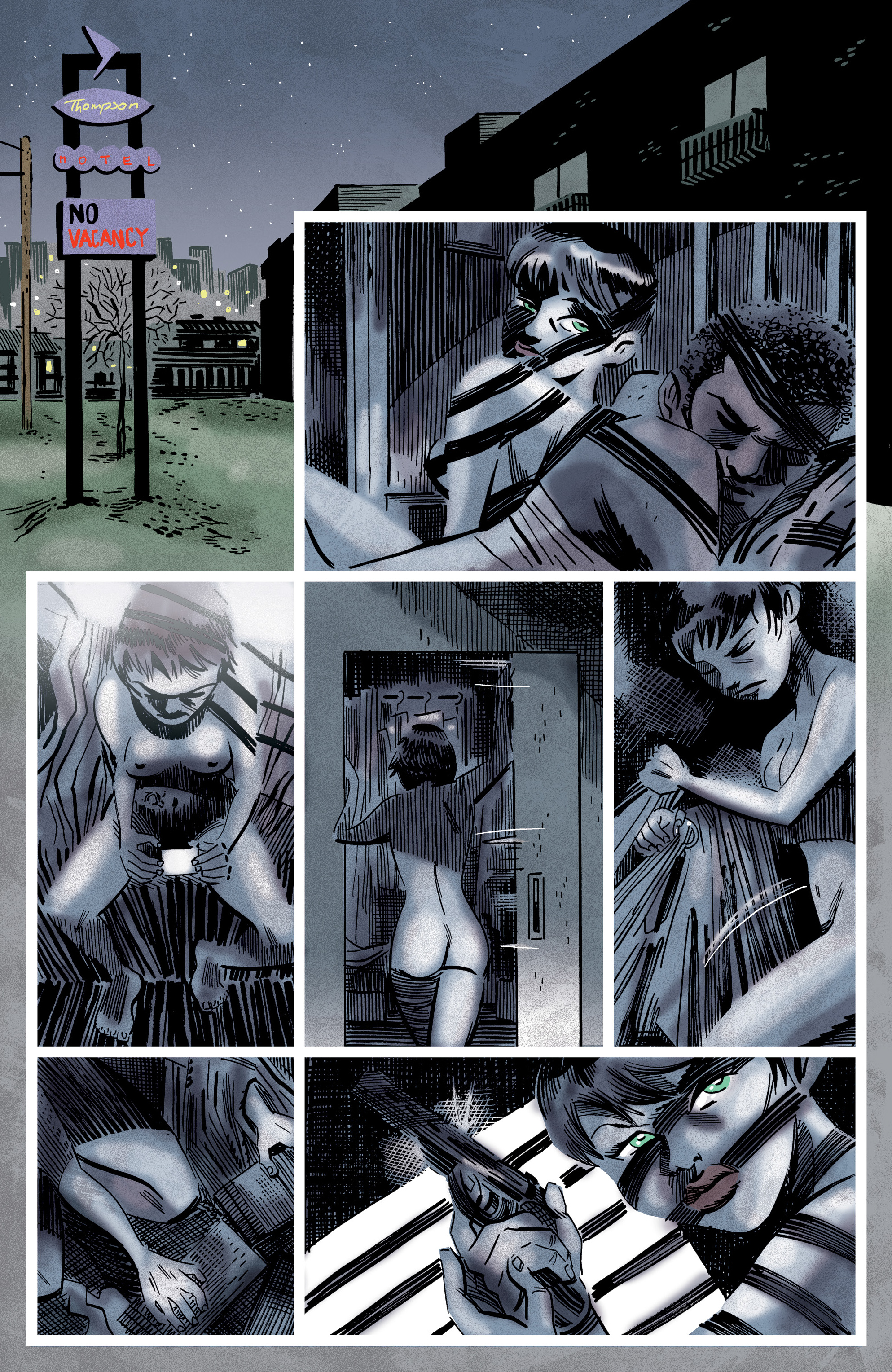 Read online Violent Love comic -  Issue #2 - 17