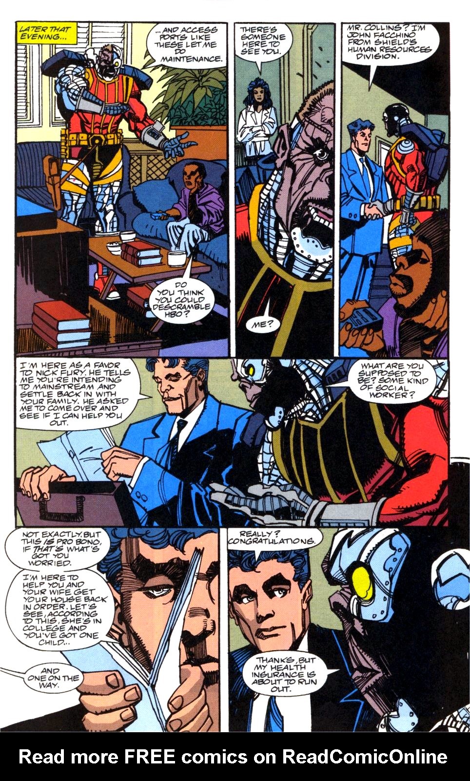 Read online Deathlok (1991) comic -  Issue #13 - 8