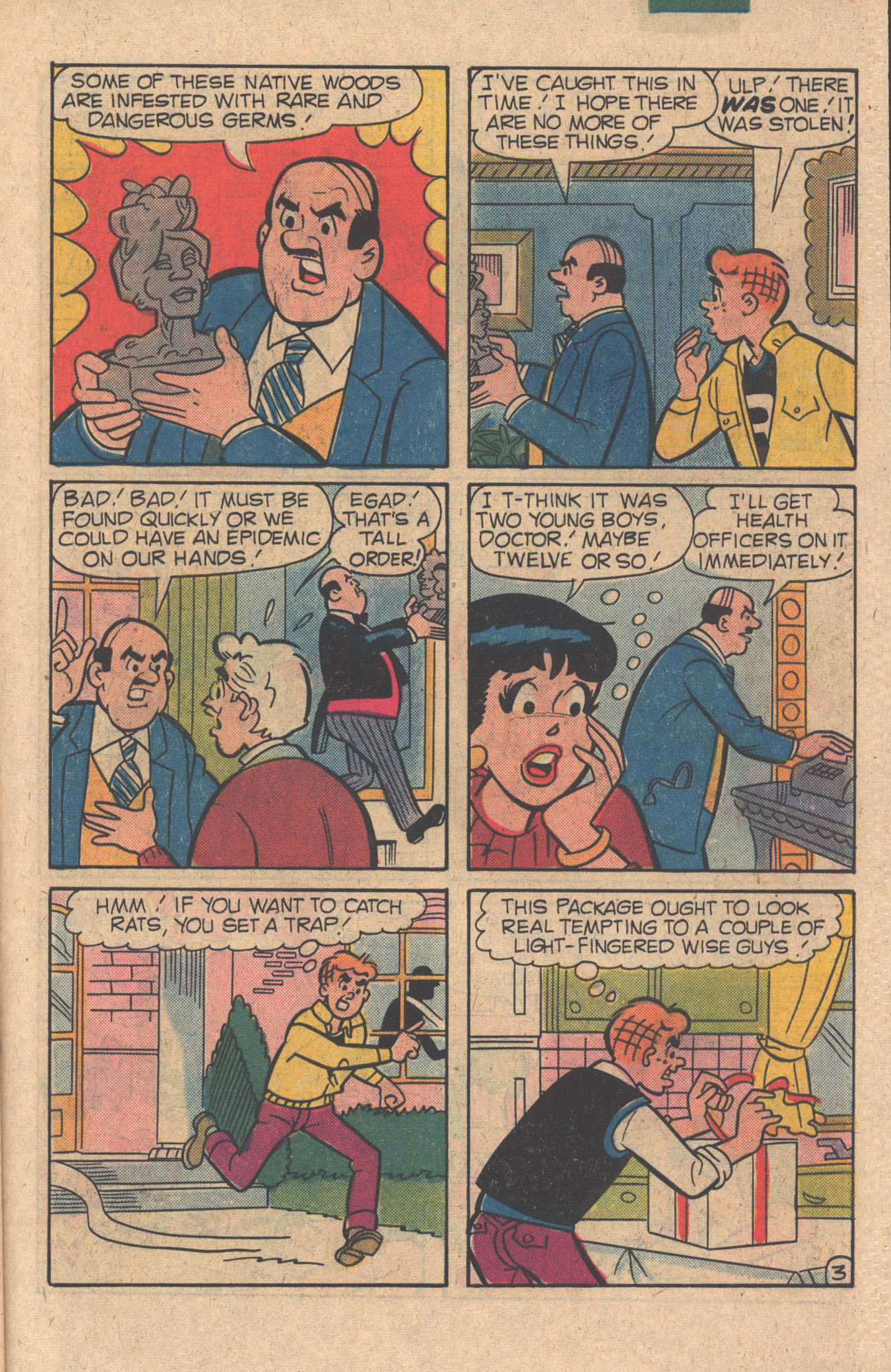 Read online Life With Archie (1958) comic -  Issue #221 - 31