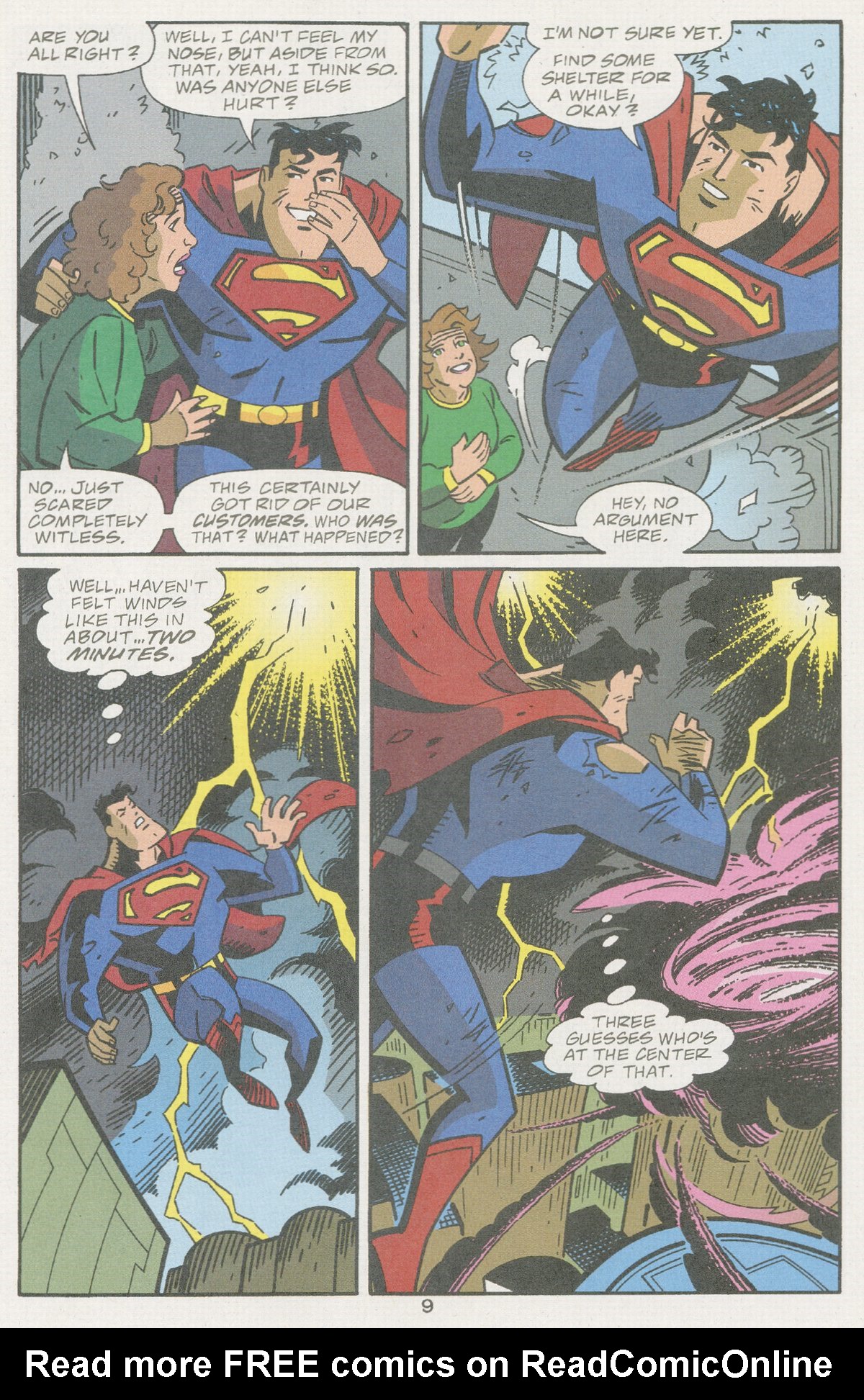 Superman Adventures Issue #59 #62 - English 10