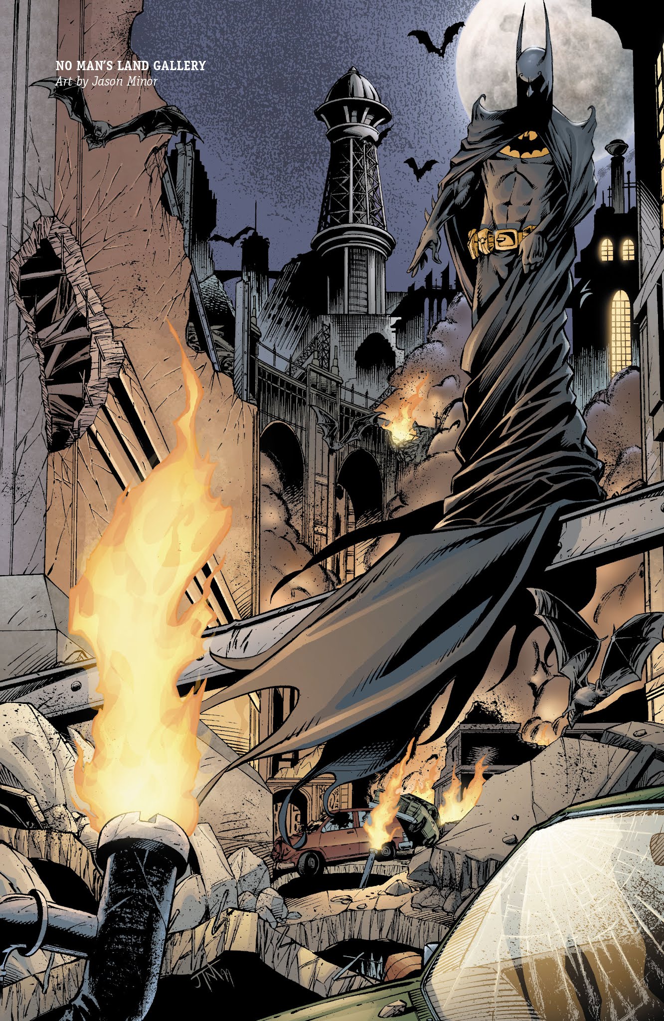 Read online Batman: No Man's Land (2011) comic -  Issue # TPB 4 - 538