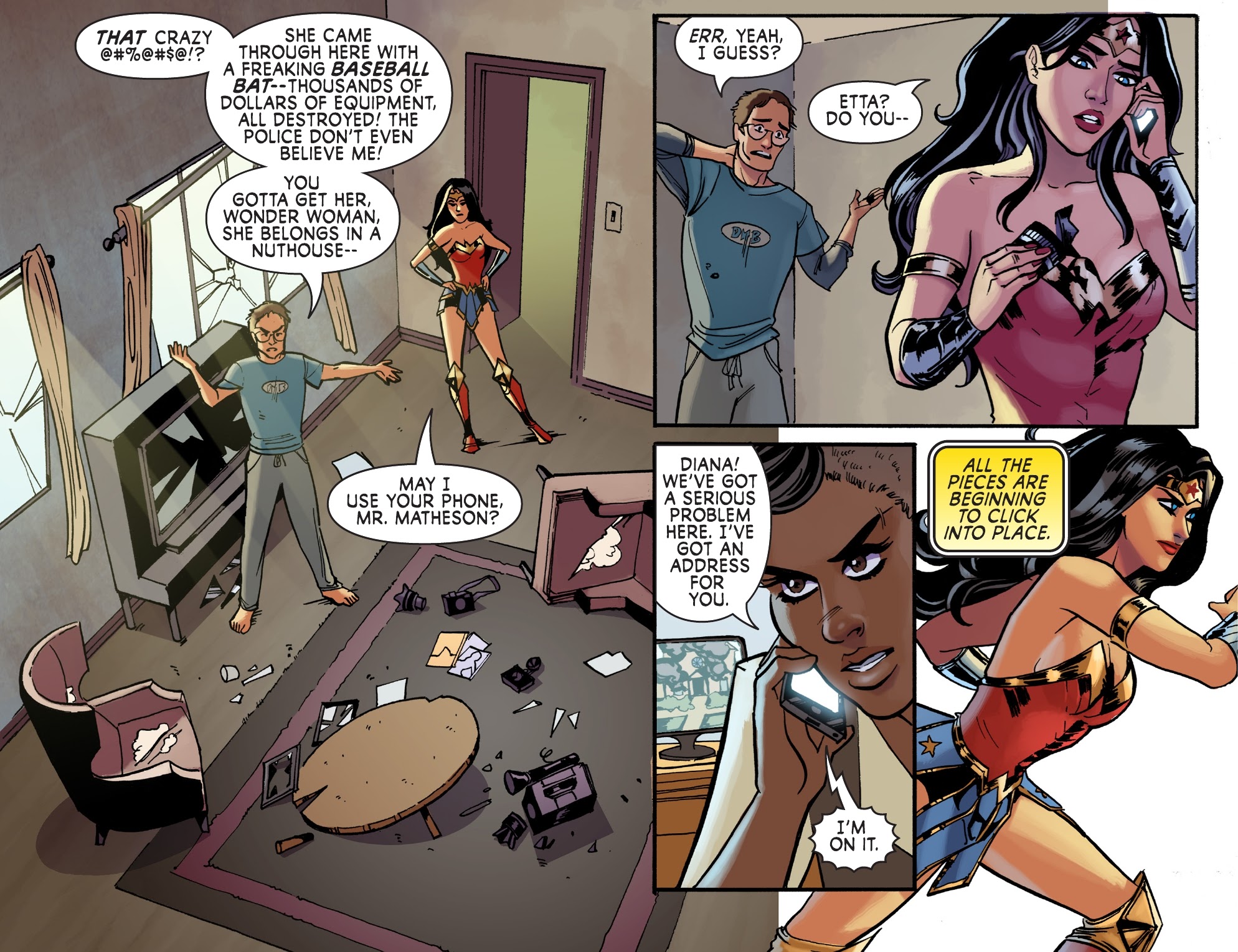Read online Sensational Wonder Woman comic -  Issue #14 - 5