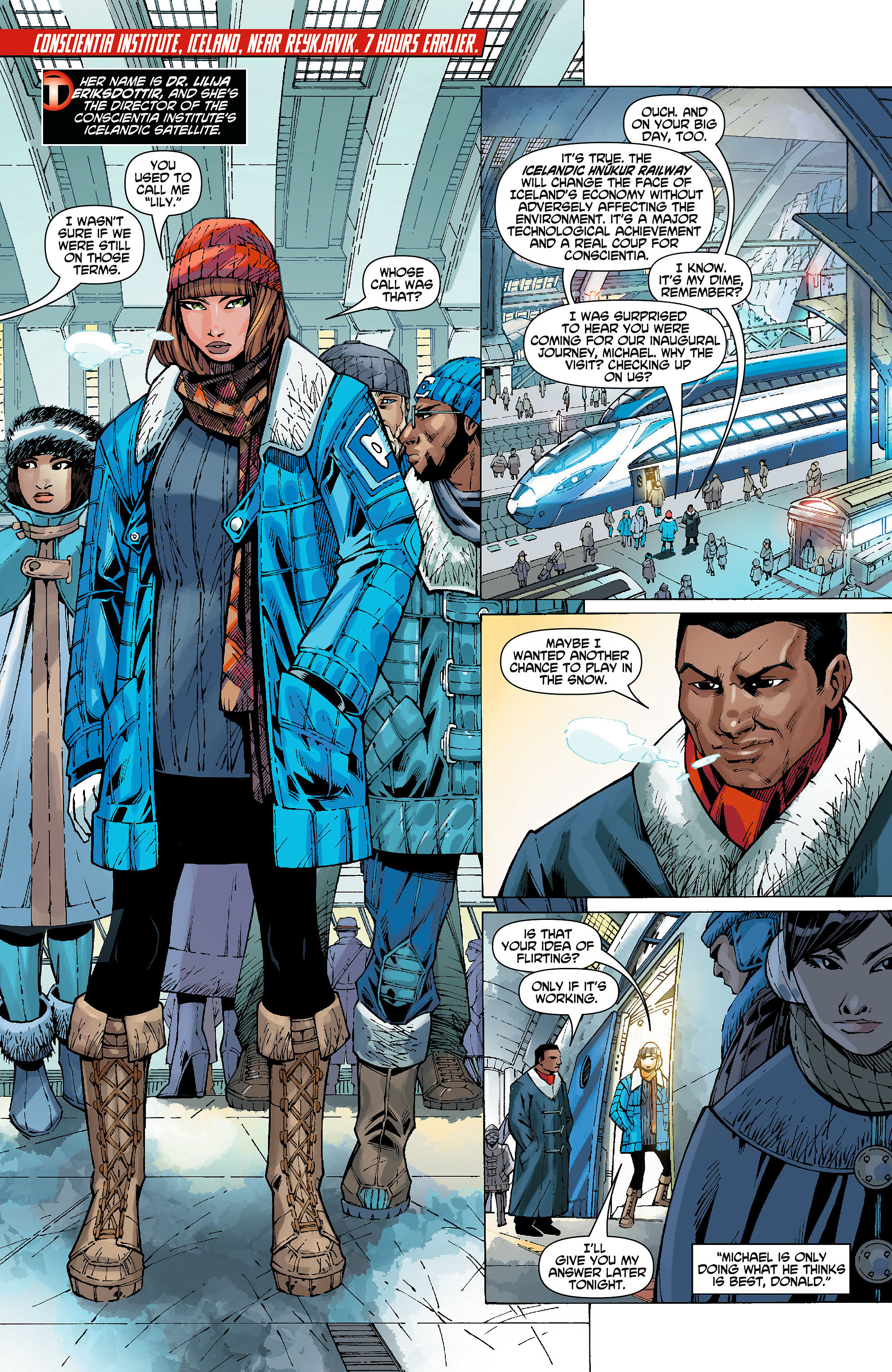 Read online Mister Terrific comic -  Issue #6 - 6