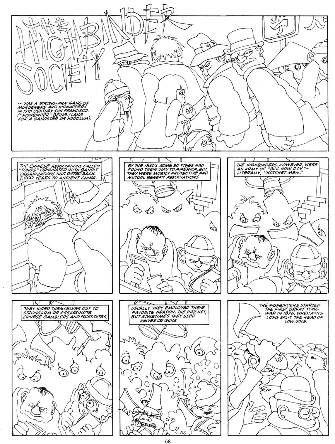 Read online The Big Book of... comic -  Issue # TPB Thugs - 68