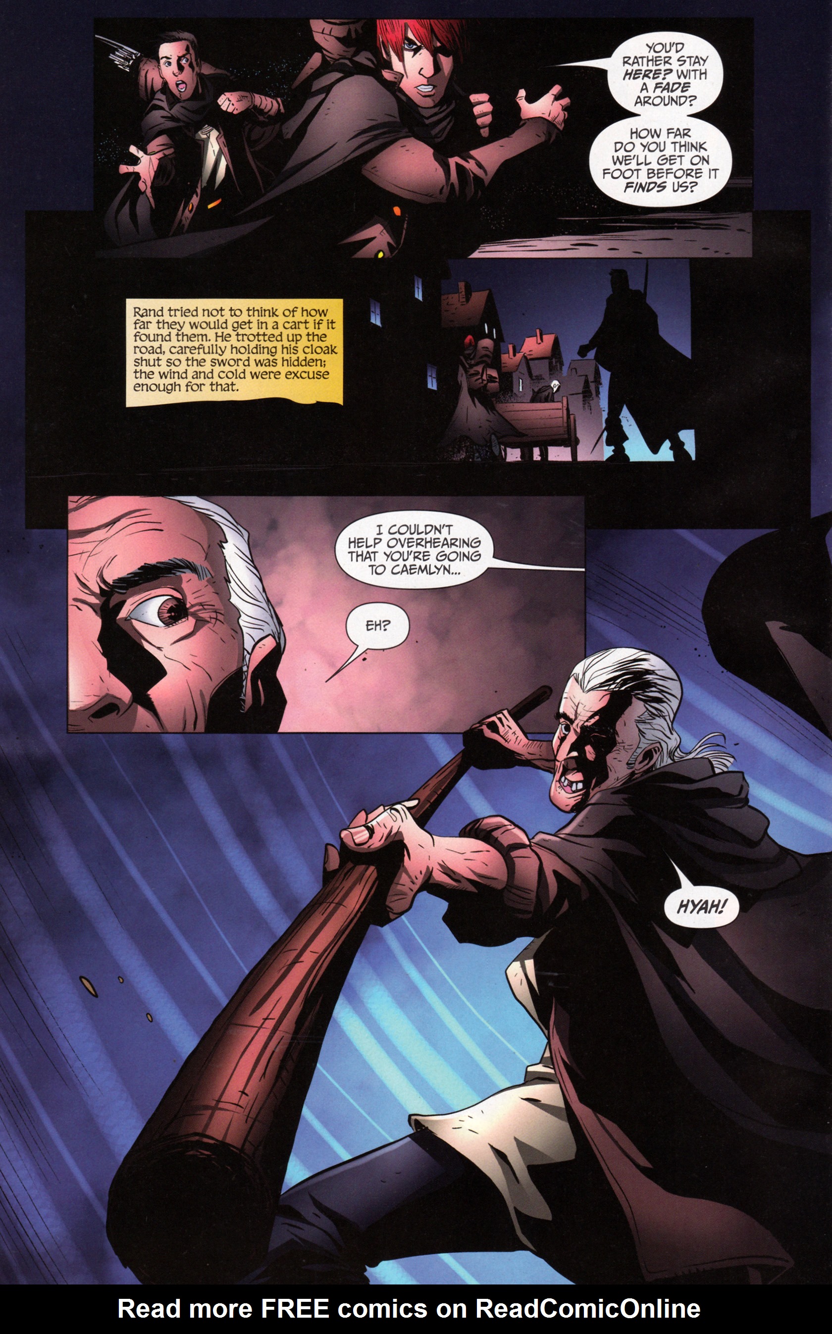Read online Robert Jordan's Wheel of Time: The Eye of the World comic -  Issue #24 - 14