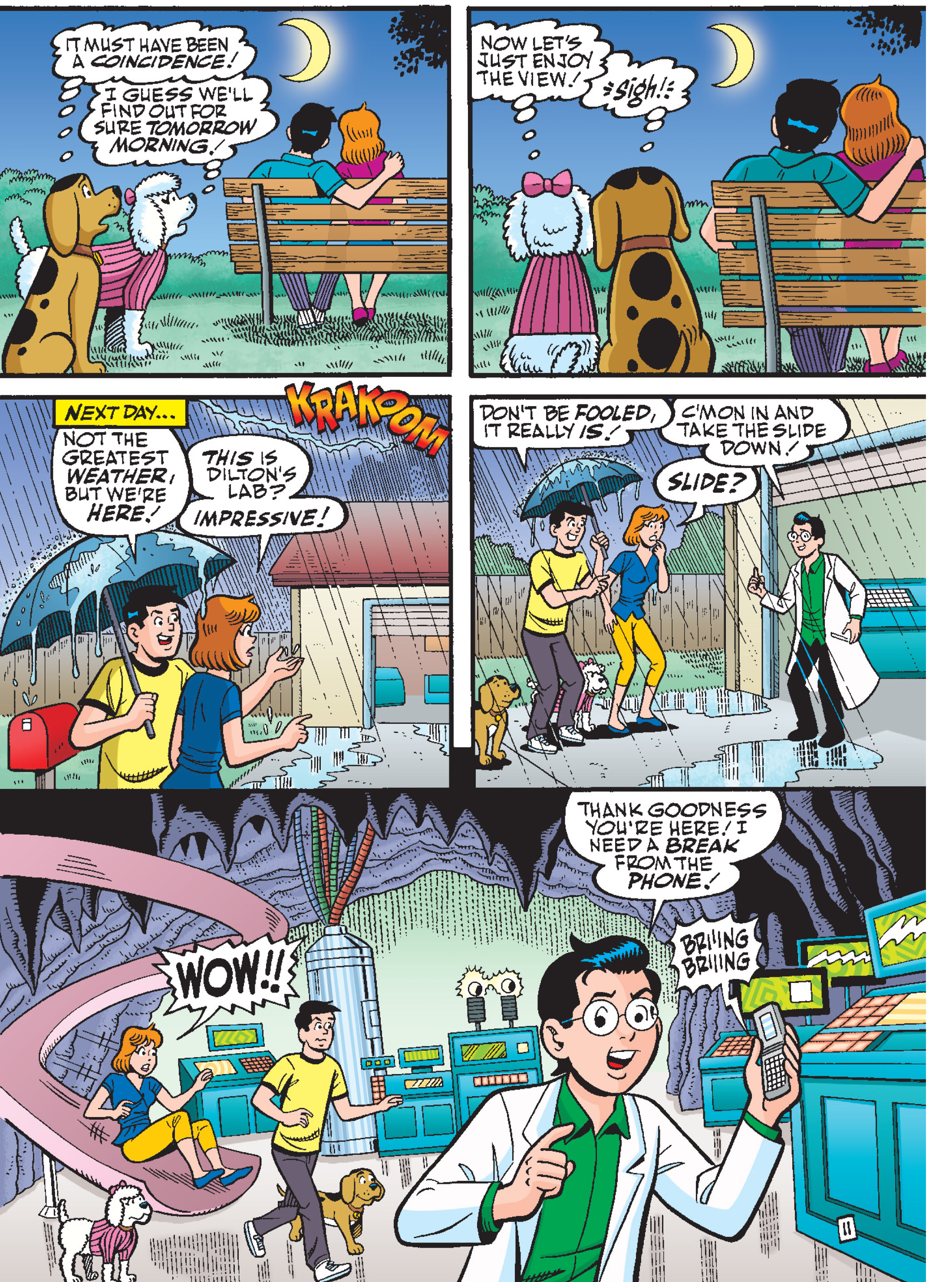 Read online Archie And Me Comics Digest comic -  Issue #20 - 46