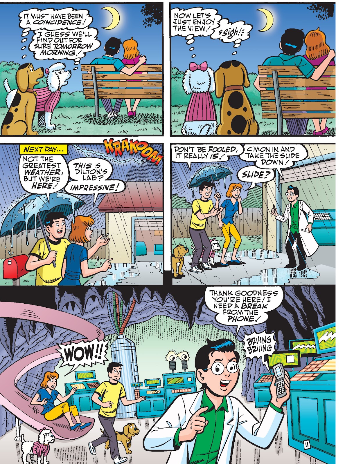 Archie And Me Comics Digest issue 20 - Page 46