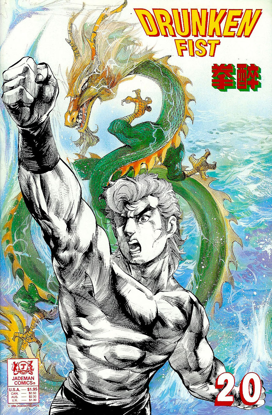 Read online Drunken Fist comic -  Issue #20 - 1