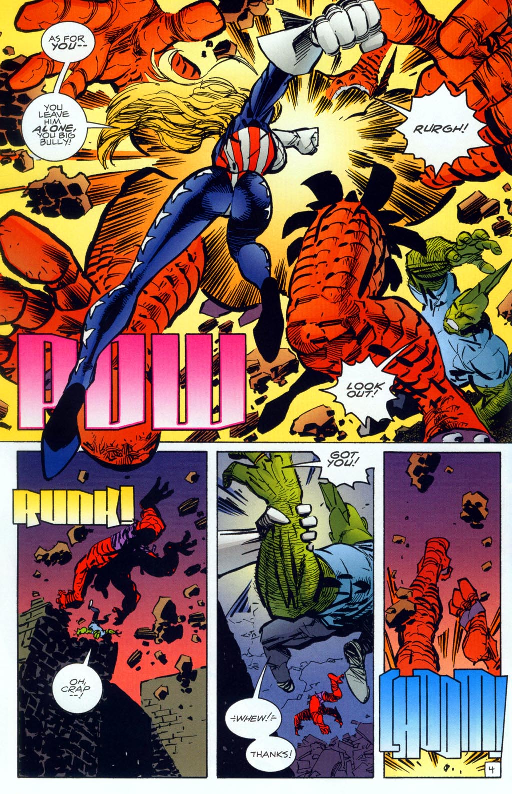 Read online The Savage Dragon (1993) comic -  Issue #116 - 5