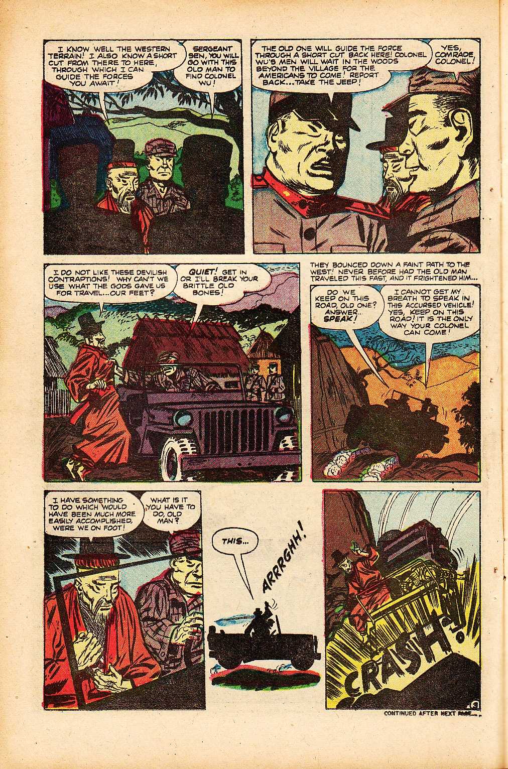 Read online War Comics comic -  Issue #14 - 12