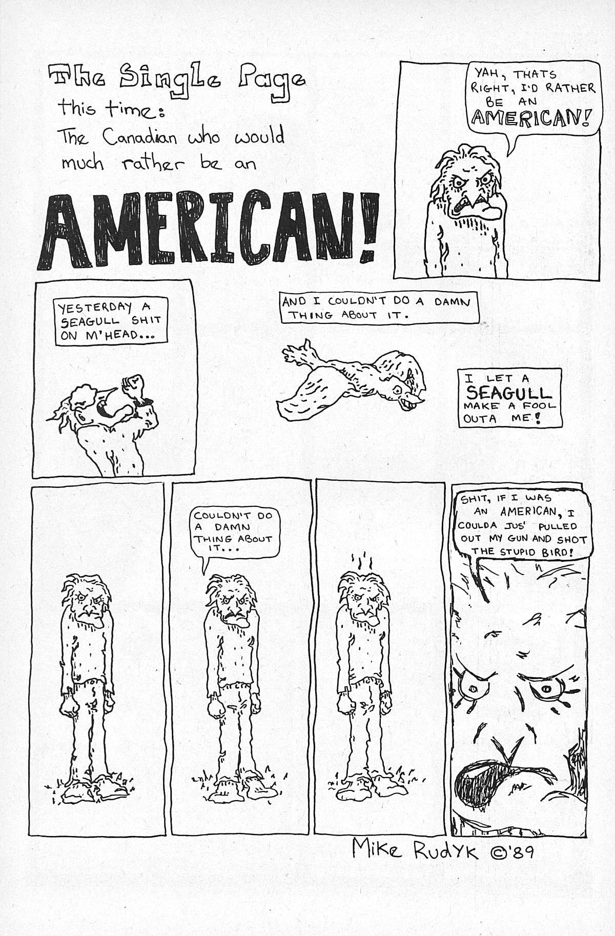 Read online Cerebus comic -  Issue #27 - 30