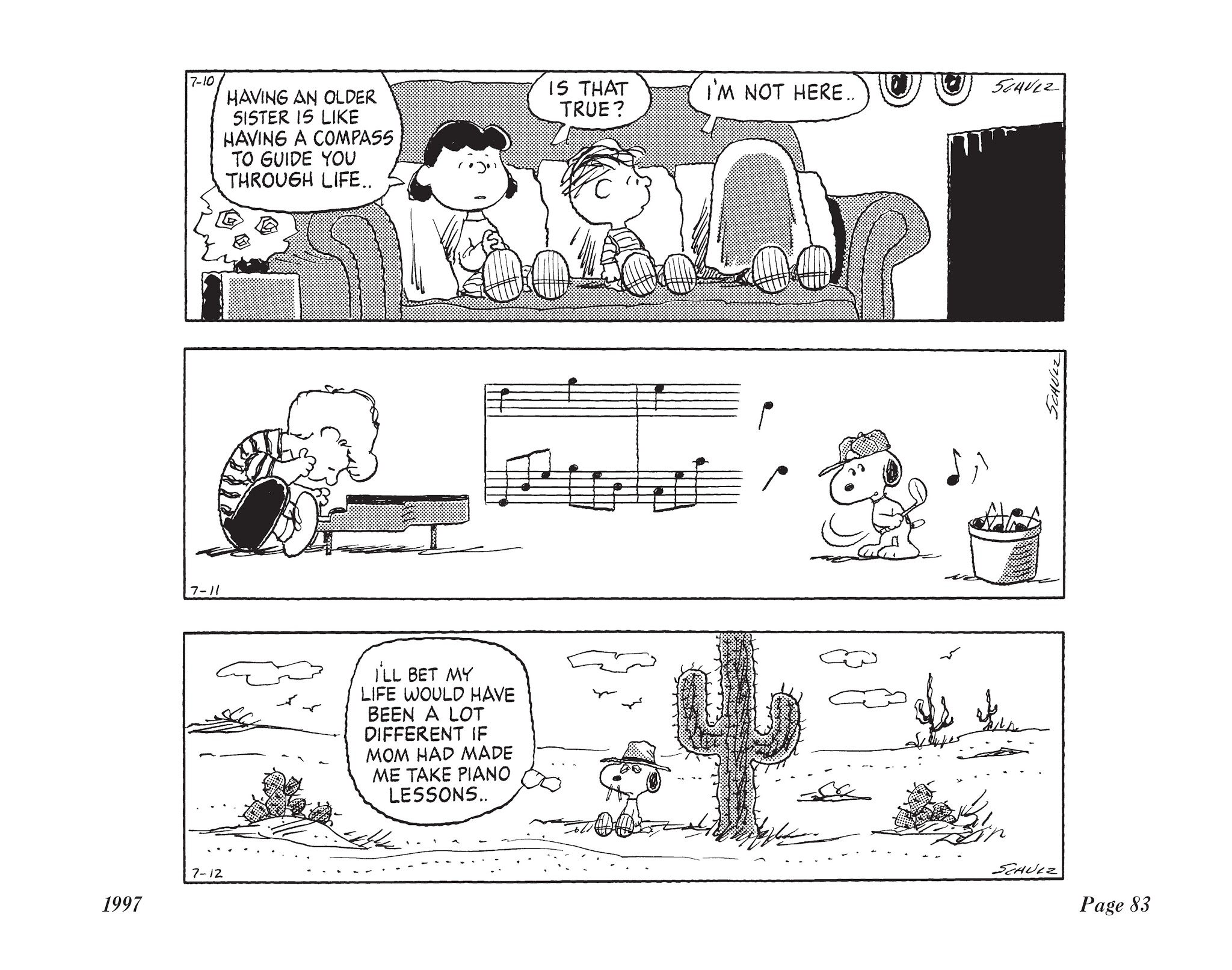 Read online The Complete Peanuts comic -  Issue # TPB 24 - 96