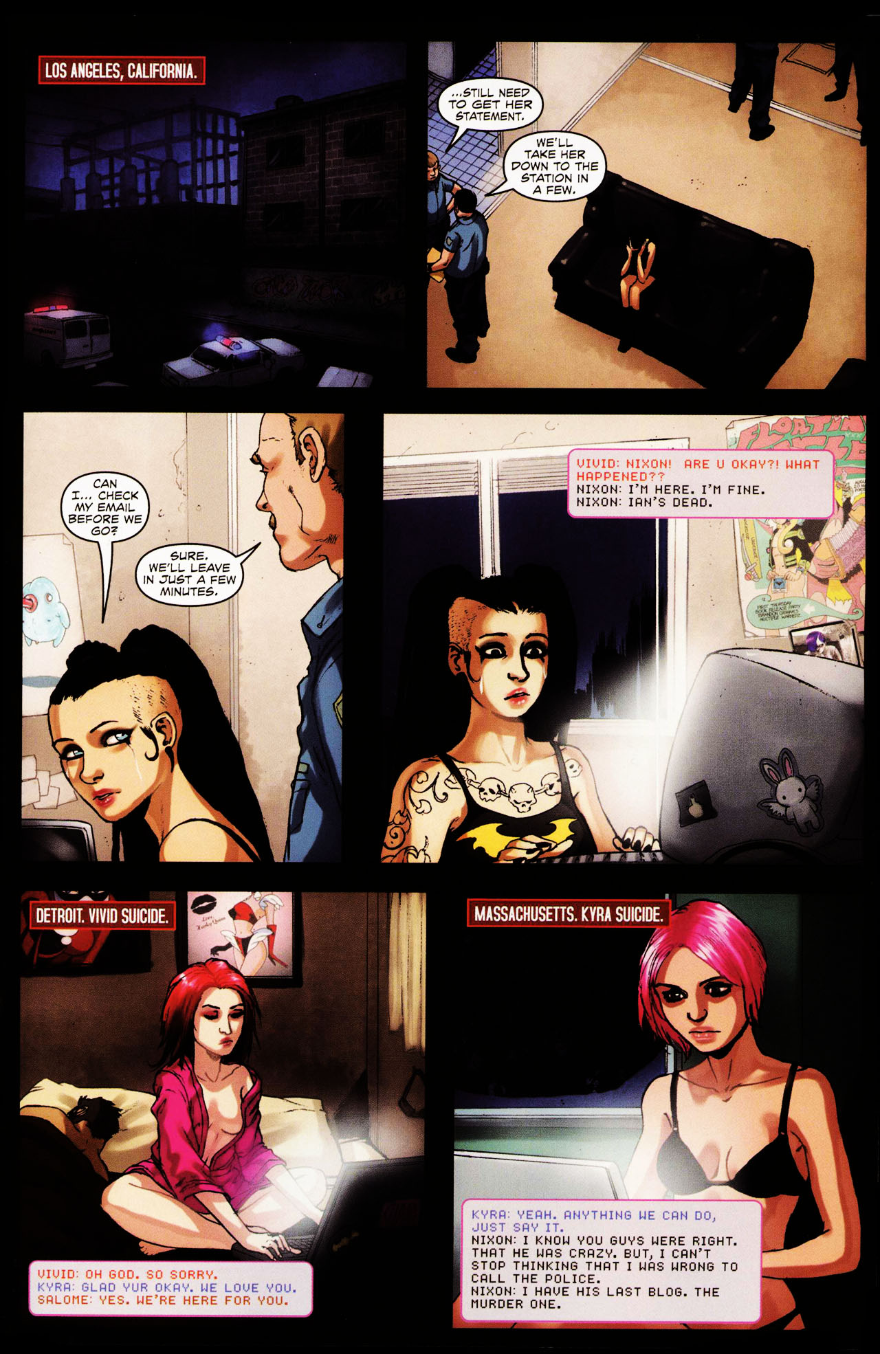 Read online Hack/Slash: The Series comic -  Issue # _Annual 1 - 13