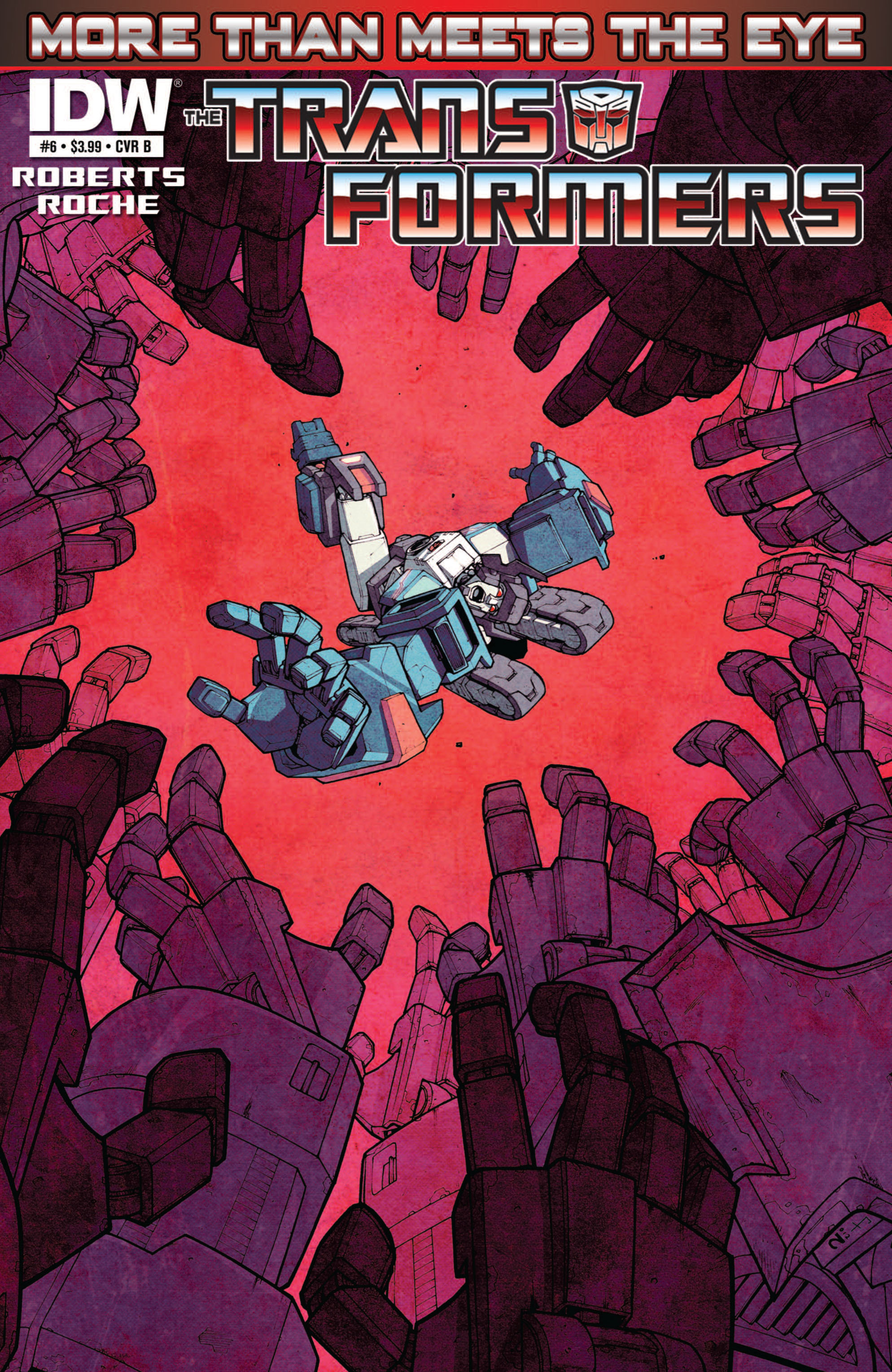 Read online The Transformers: More Than Meets The Eye comic -  Issue #6 - 2