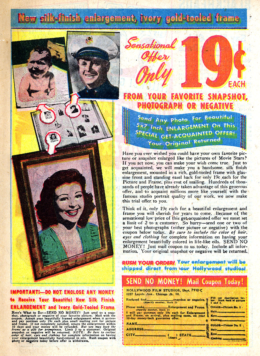 Read online Young Men comic -  Issue #5 - 33