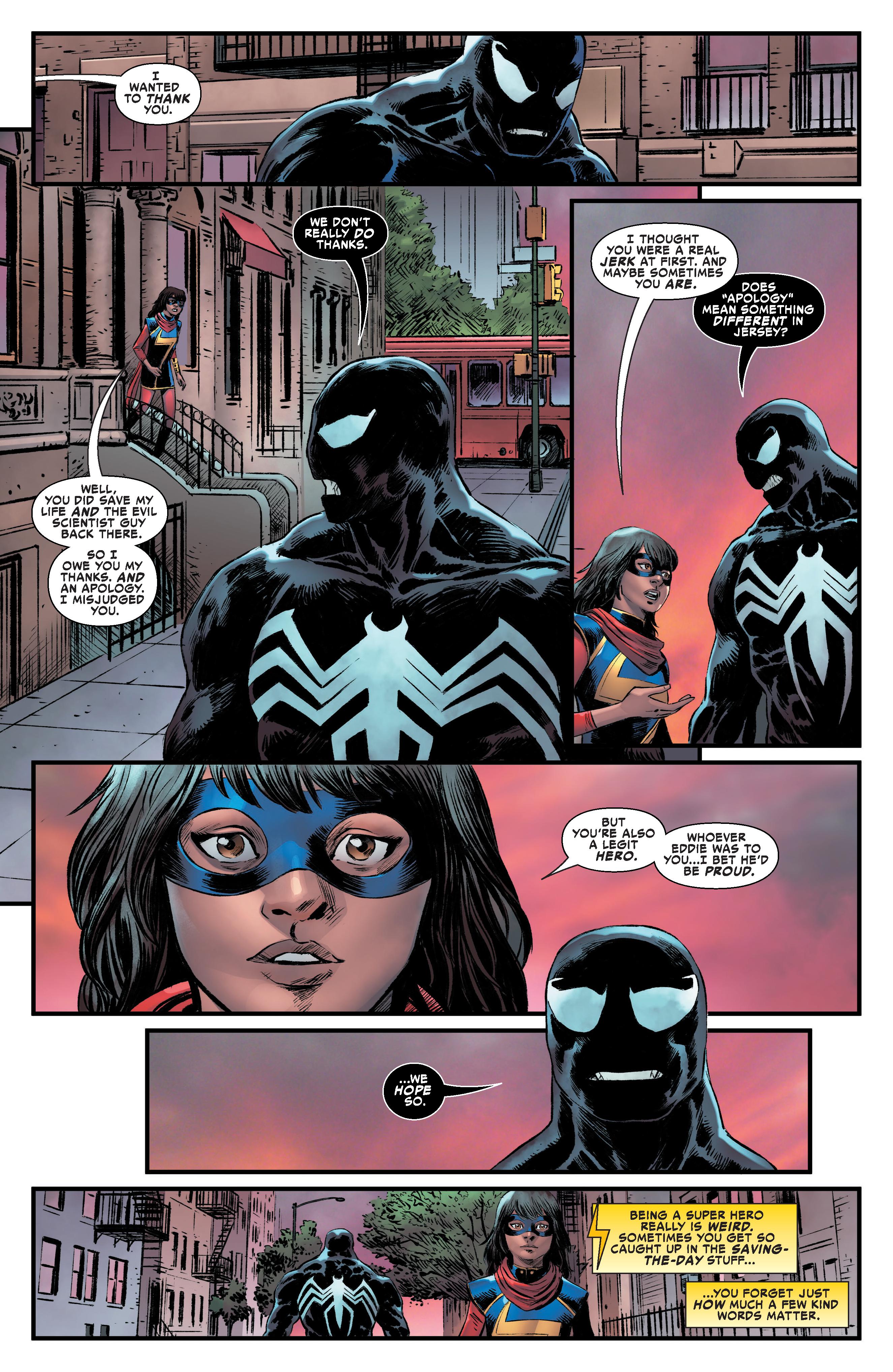 Read online Ms. Marvel: Fists of Justice comic -  Issue # TPB - 96
