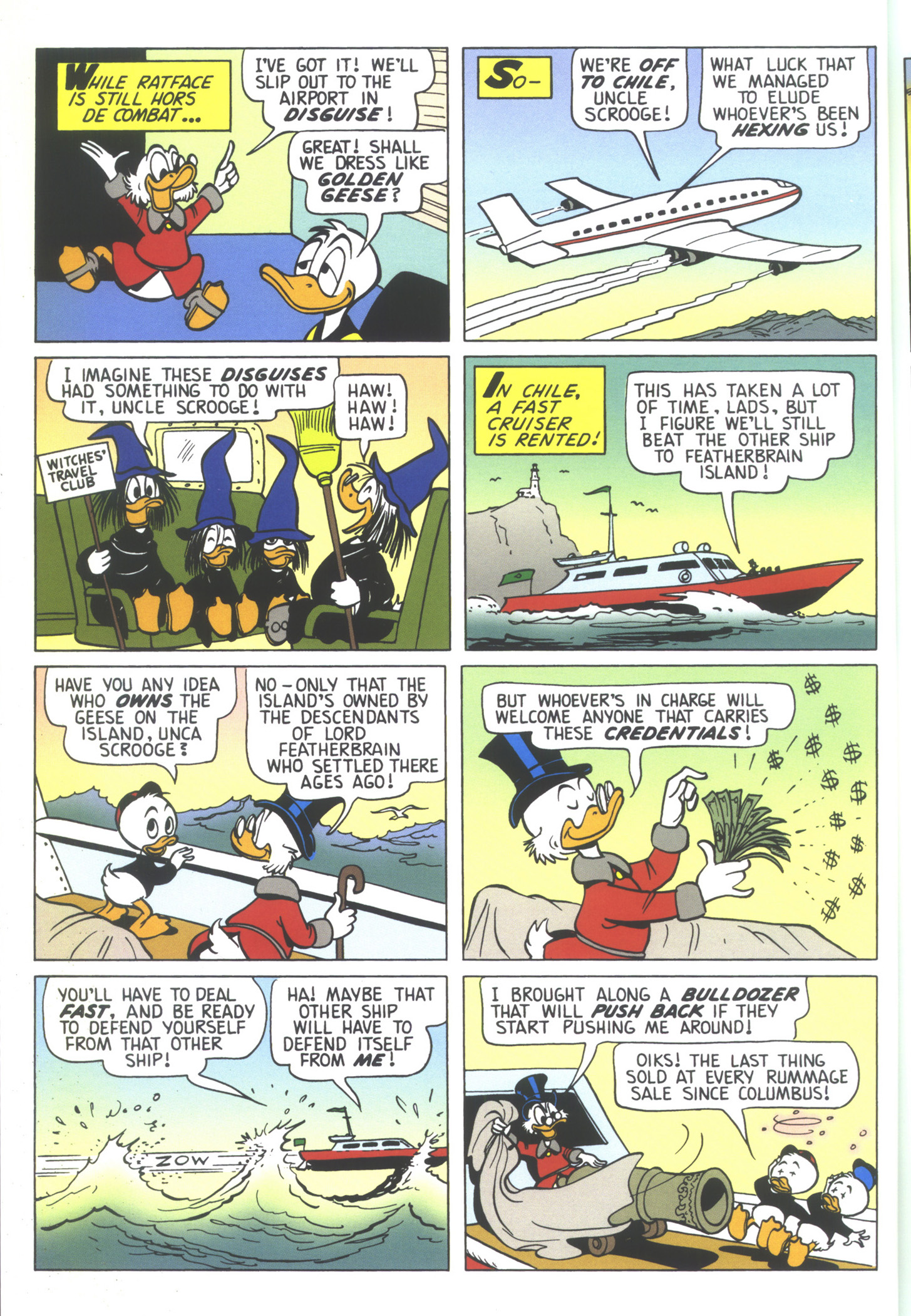 Read online Uncle Scrooge (1953) comic -  Issue #352 - 14