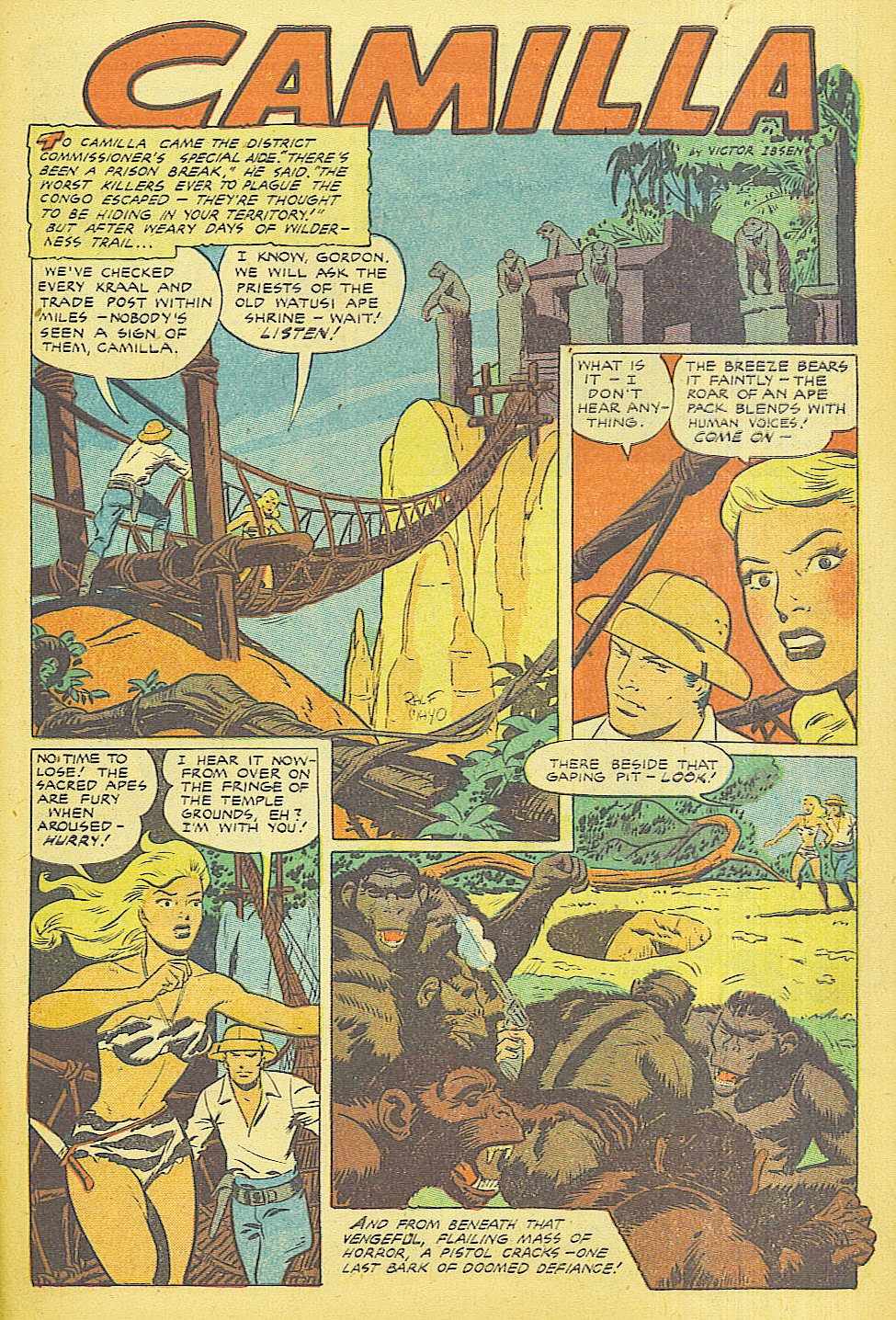 Read online Jungle Comics comic -  Issue #141 - 27